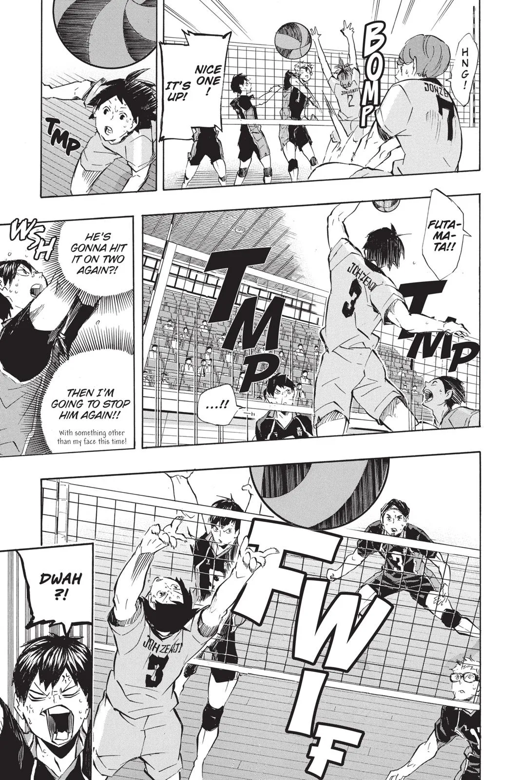 Read Haikyu!! EN Manga Online