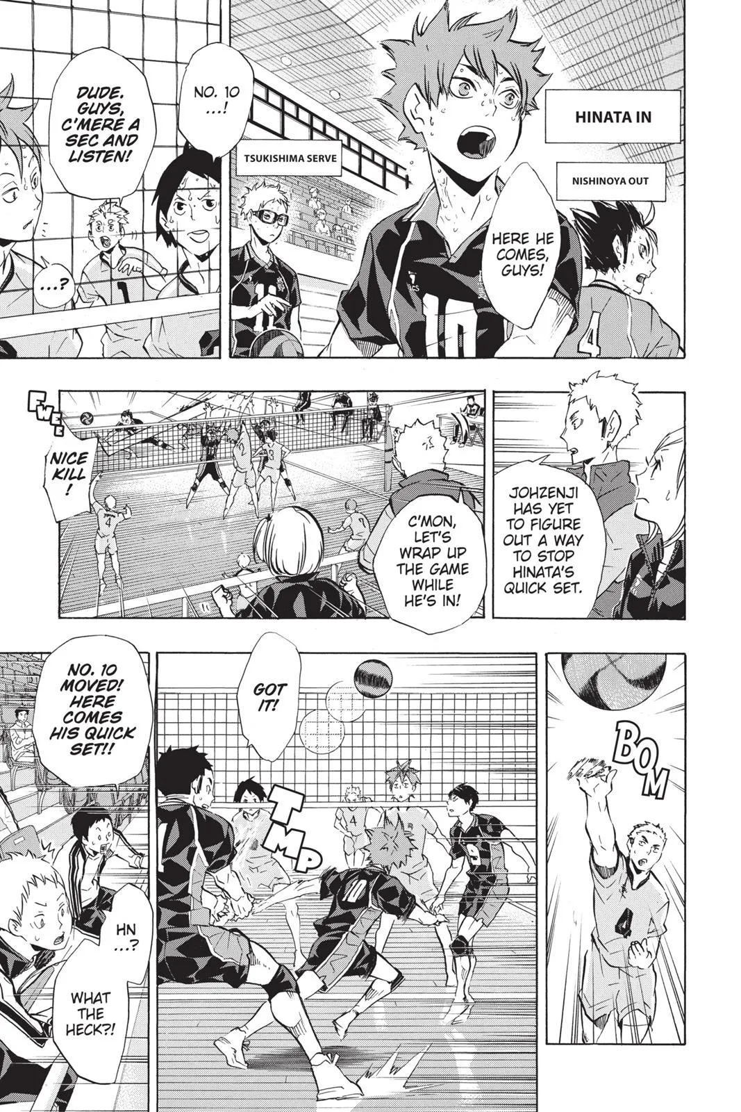 Read Haikyu!! EN Manga Online