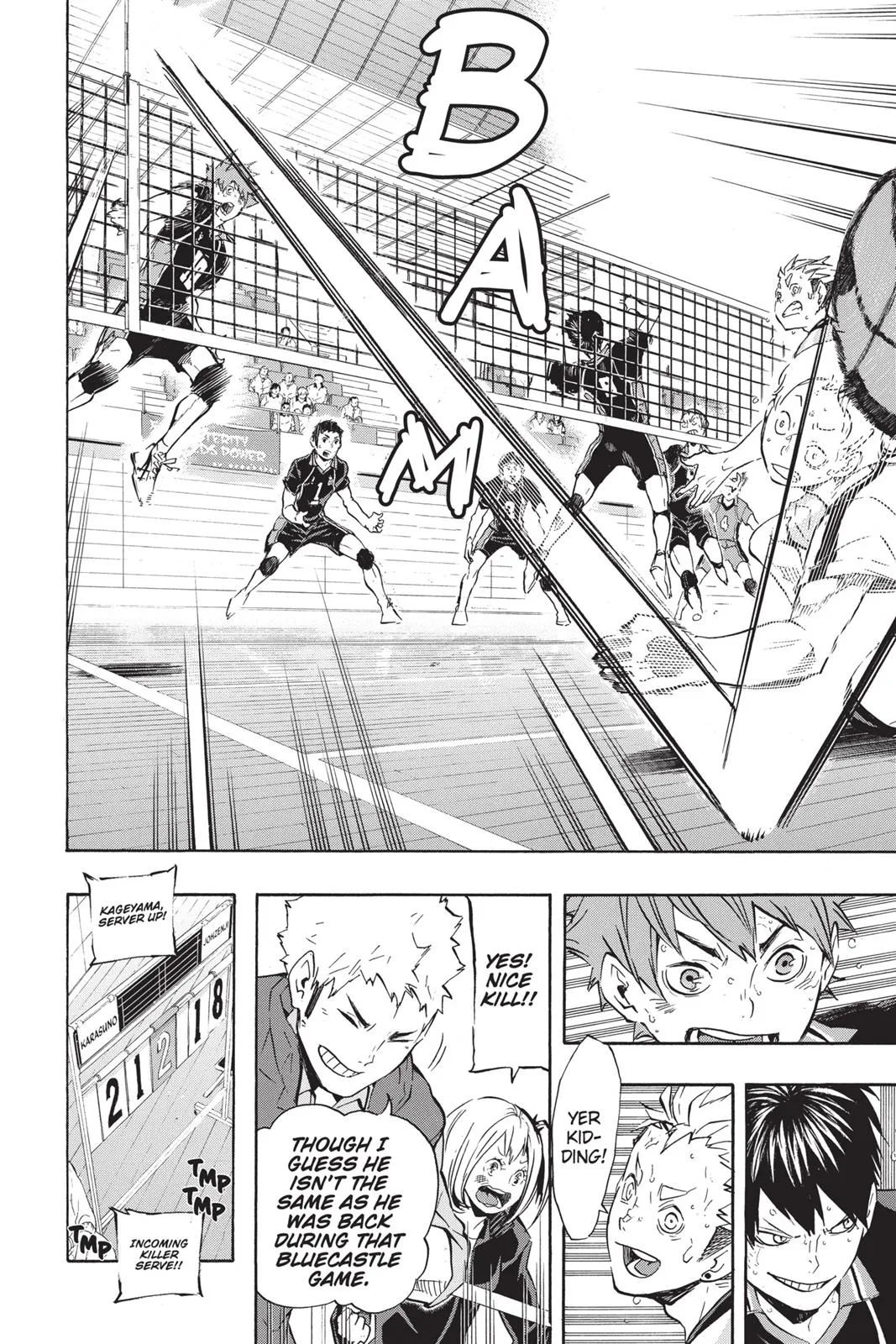 Read Haikyu!! EN Manga Online