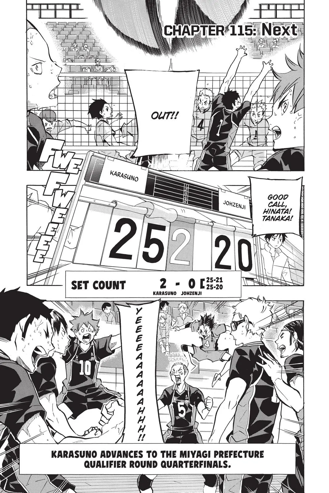Read Haikyu!! EN Manga Online