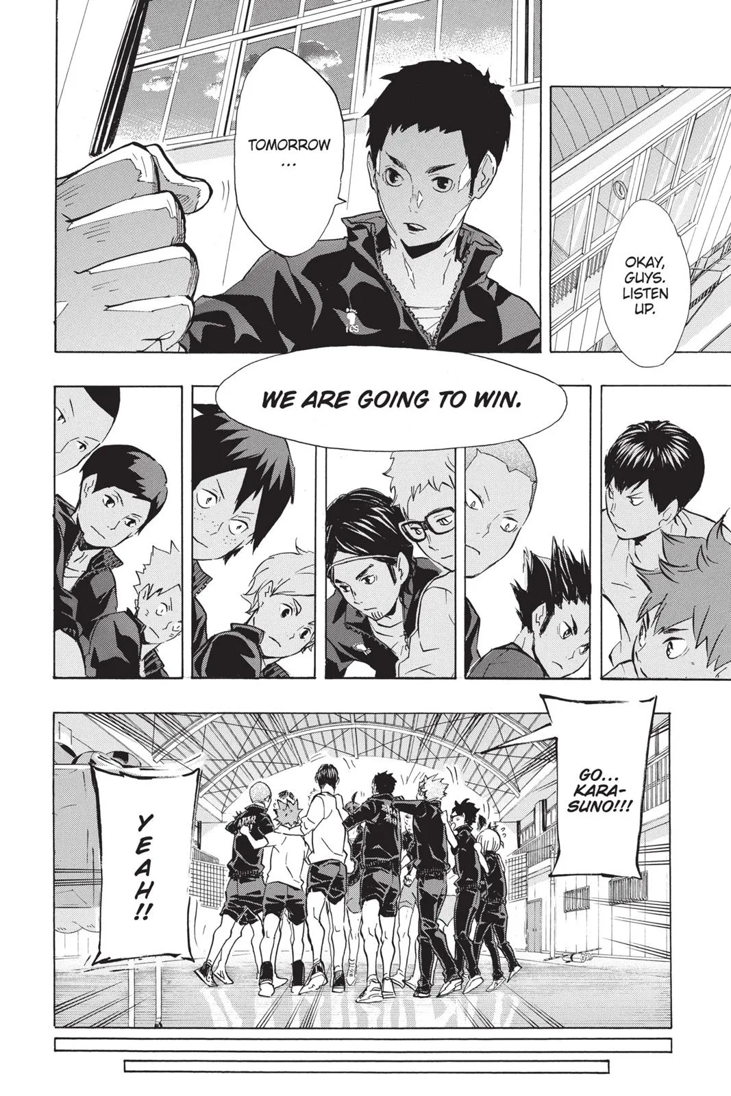 Read Haikyu!! EN Manga Online