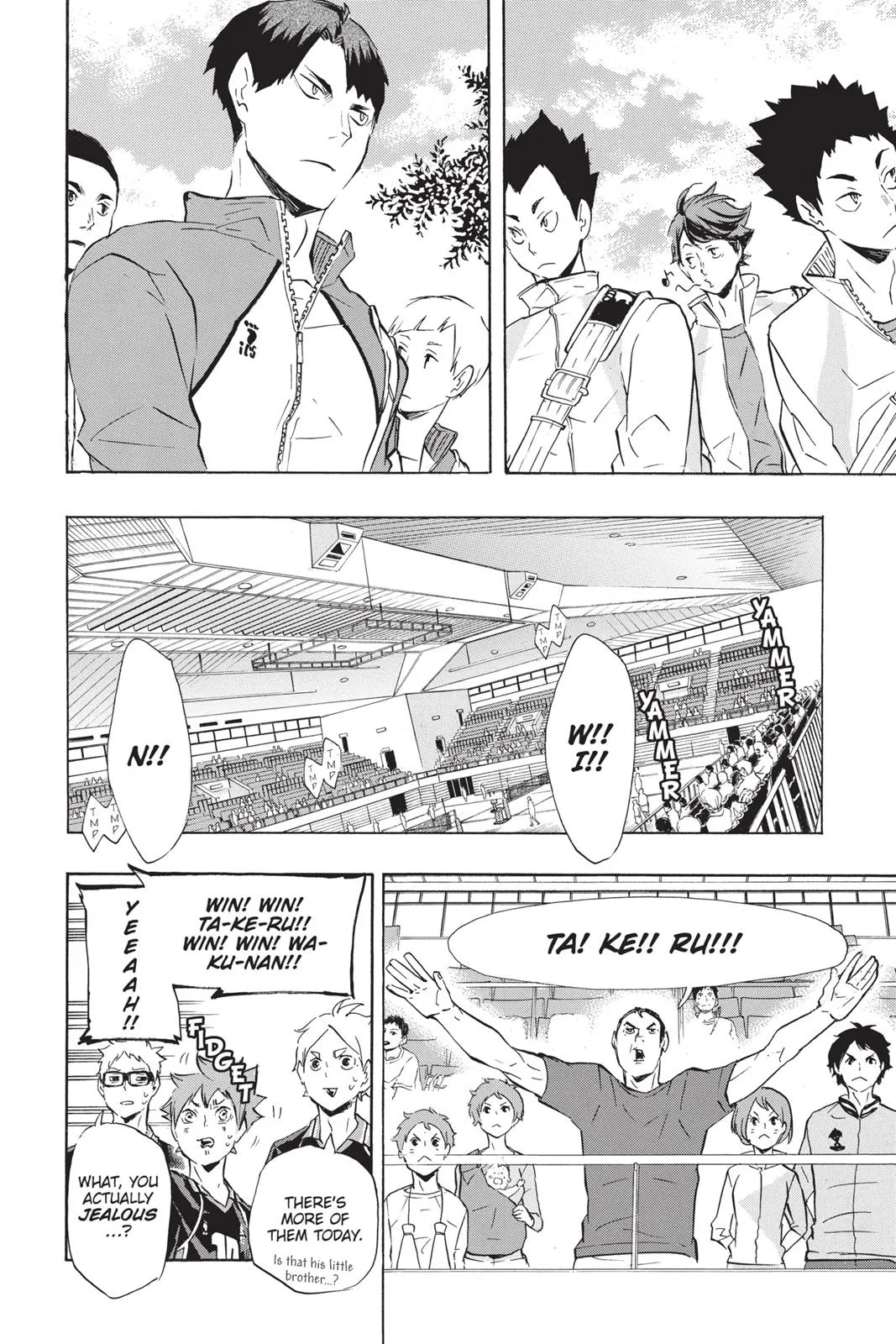 Read Haikyu!! EN Manga Online