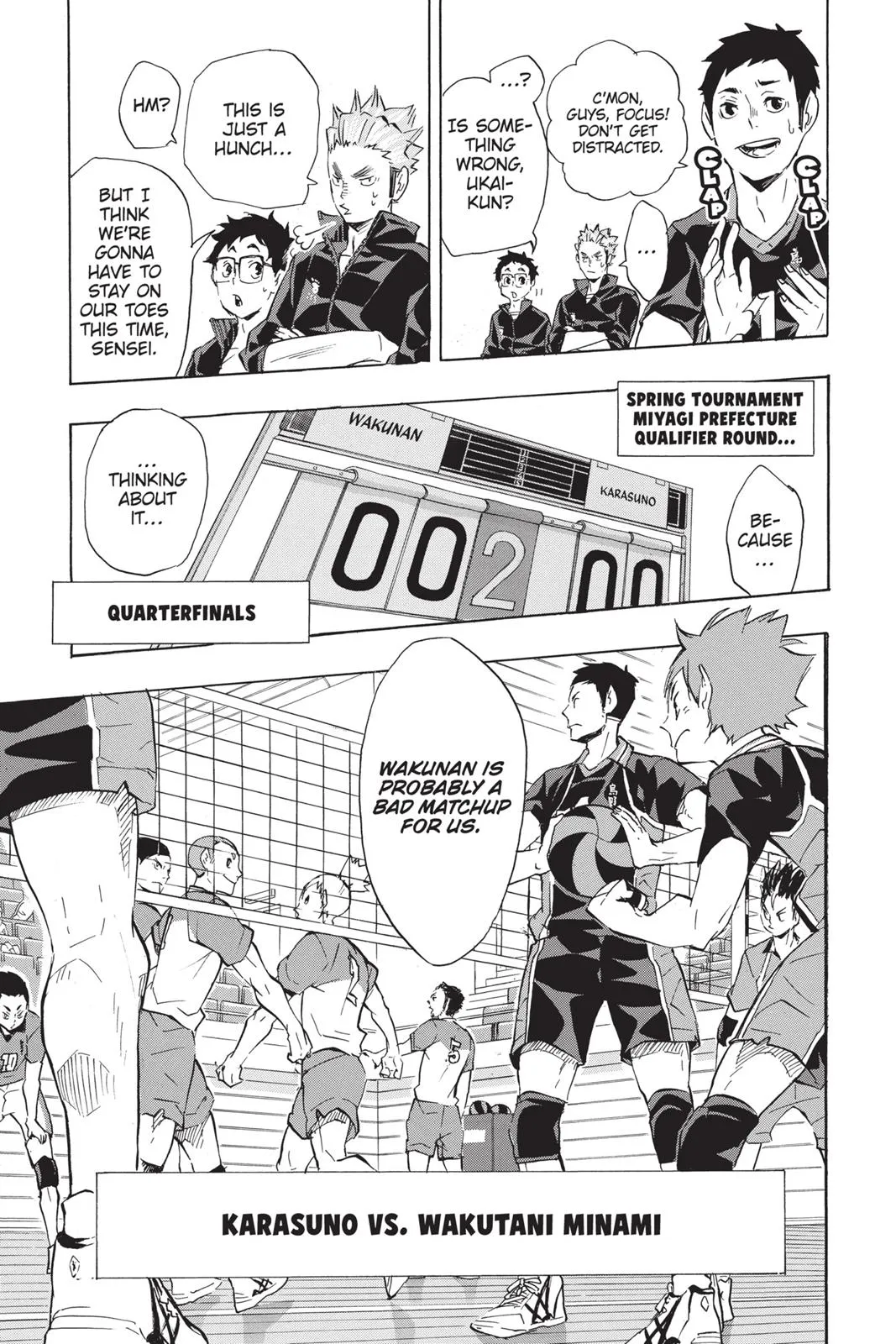 Read Haikyu!! EN Manga Online