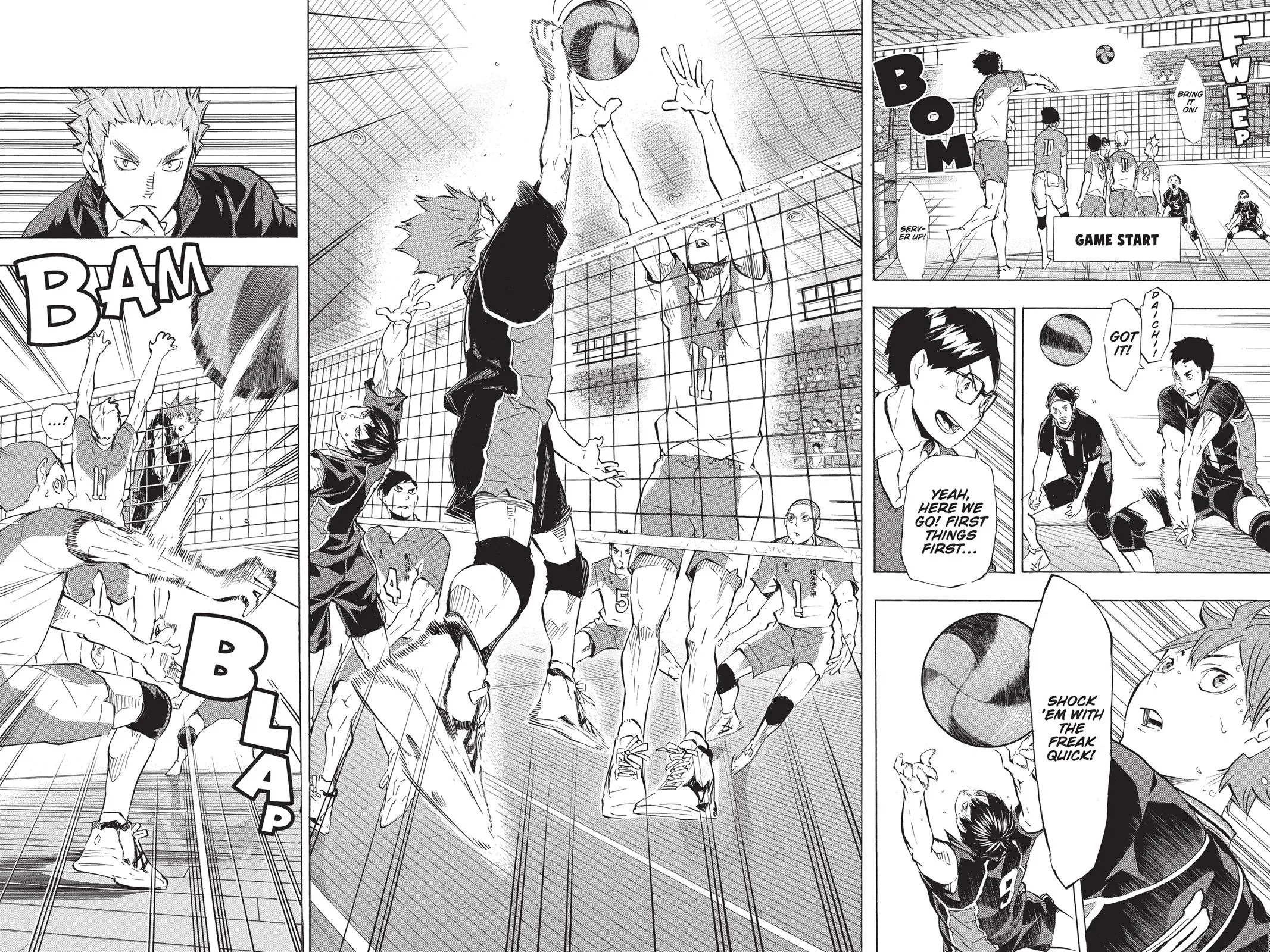 Read Haikyu!! EN Manga Online