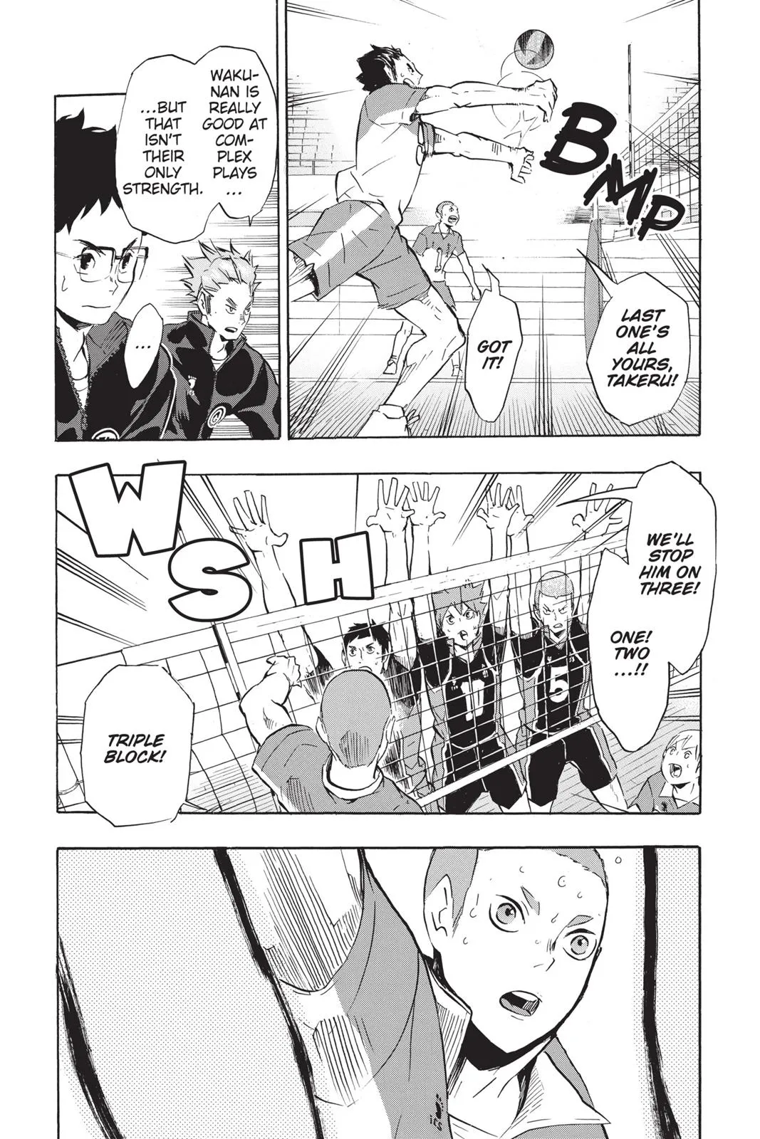 Read Haikyu!! EN Manga Online