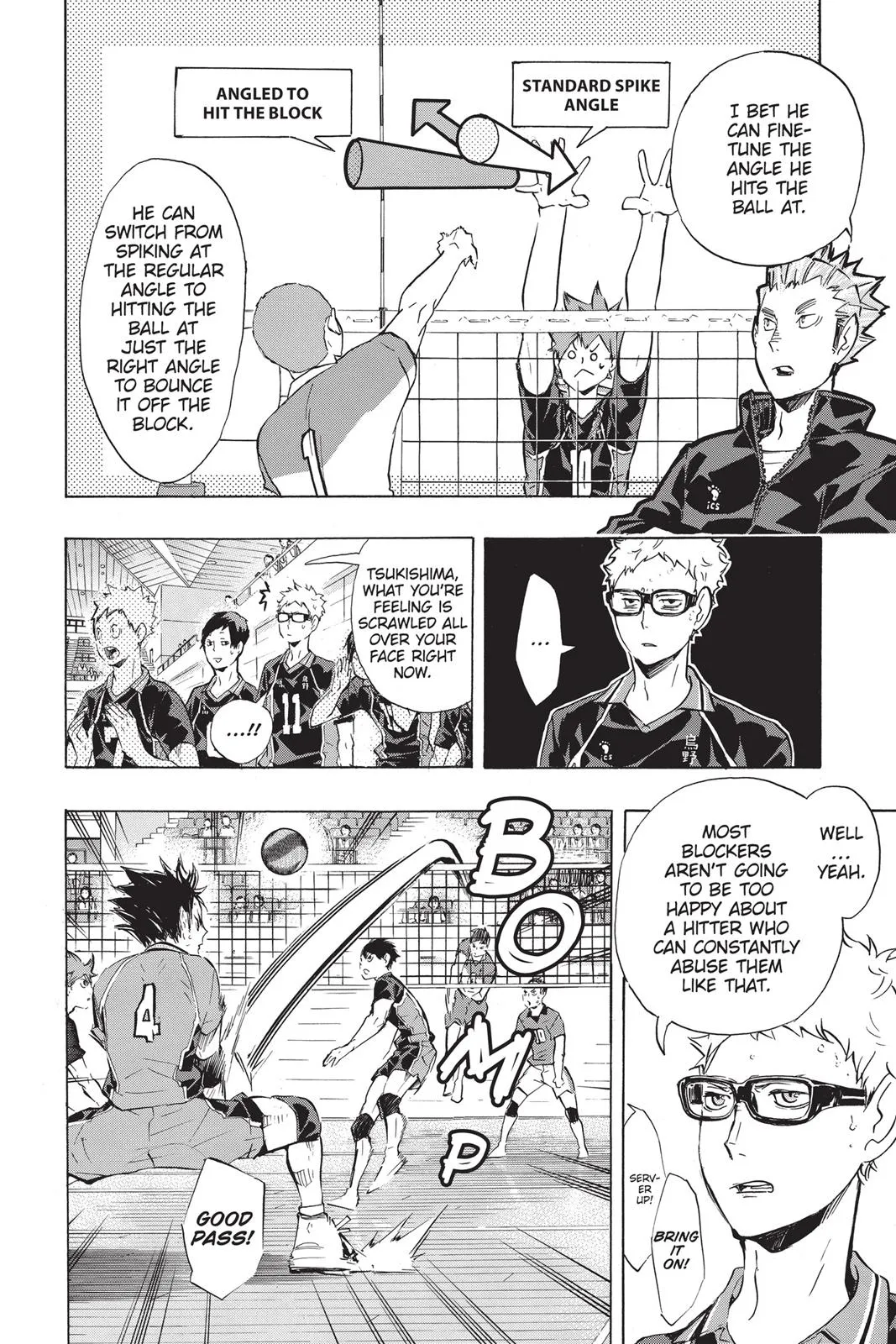 Read Haikyu!! EN Manga Online