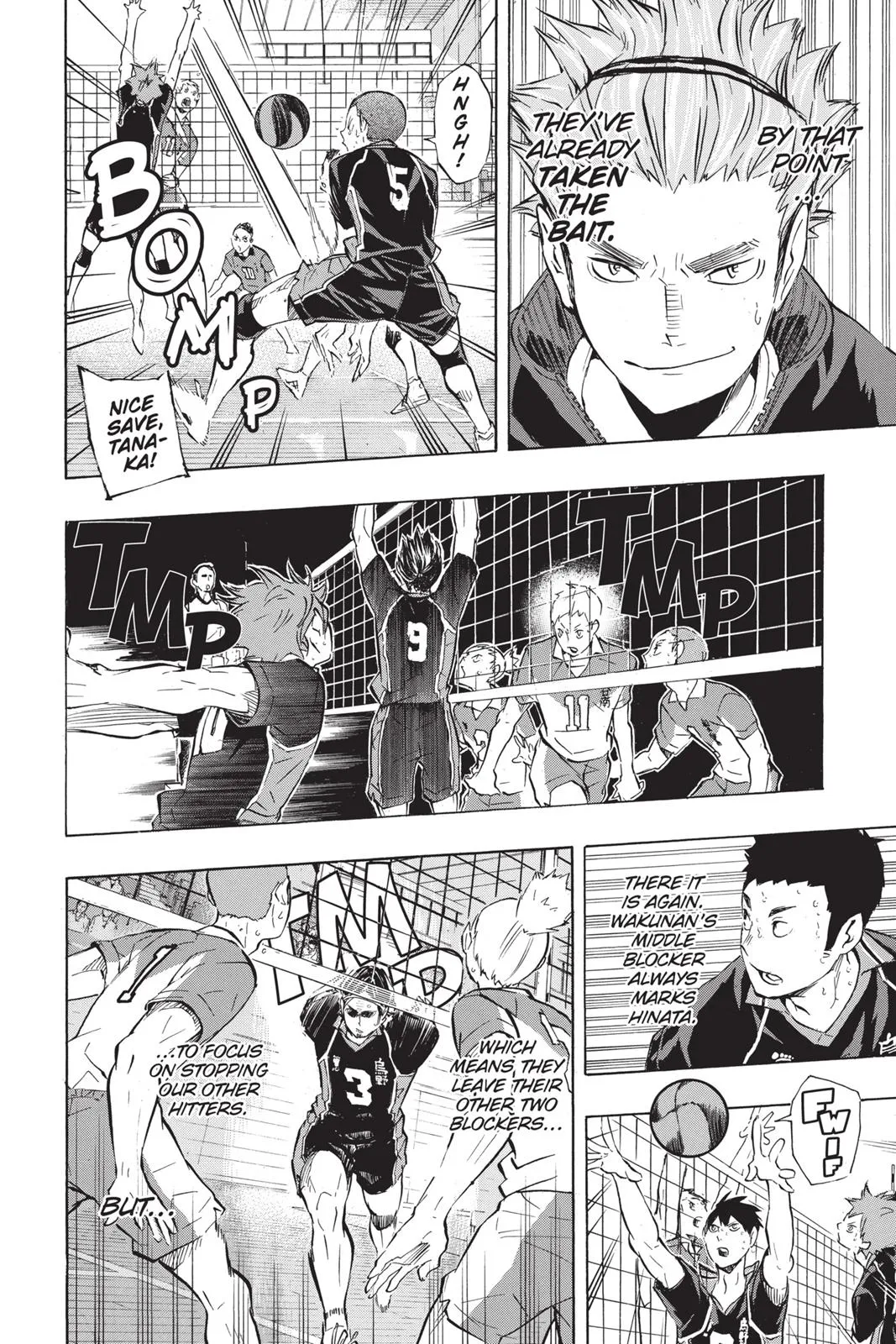 Read Haikyu!! EN Manga Online