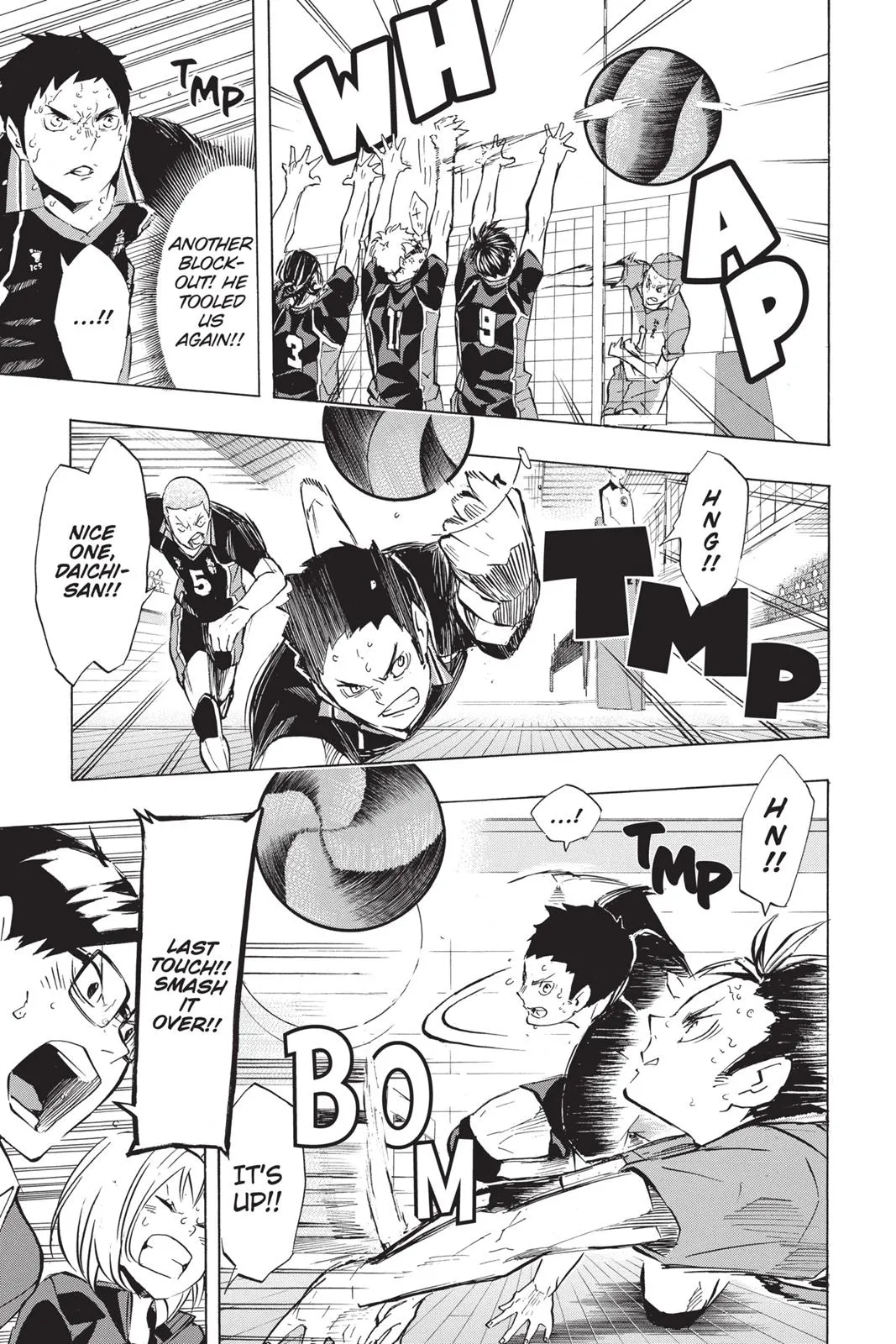 Read Haikyu!! EN Manga Online