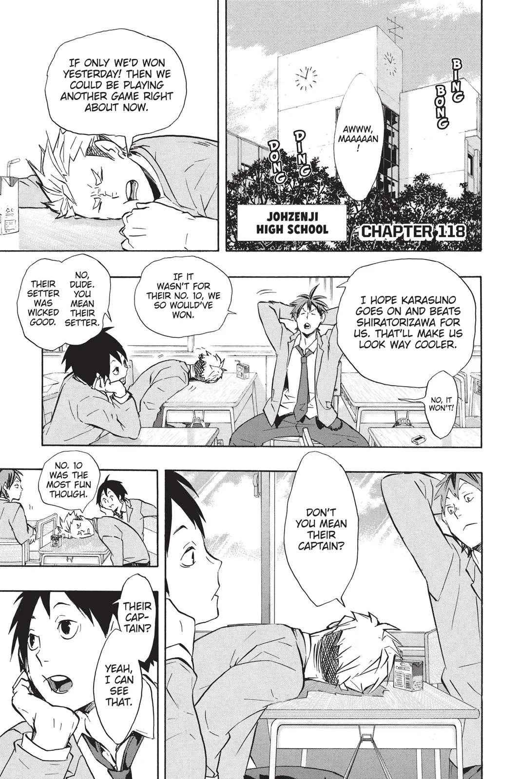 Read Haikyu!! EN Manga Online