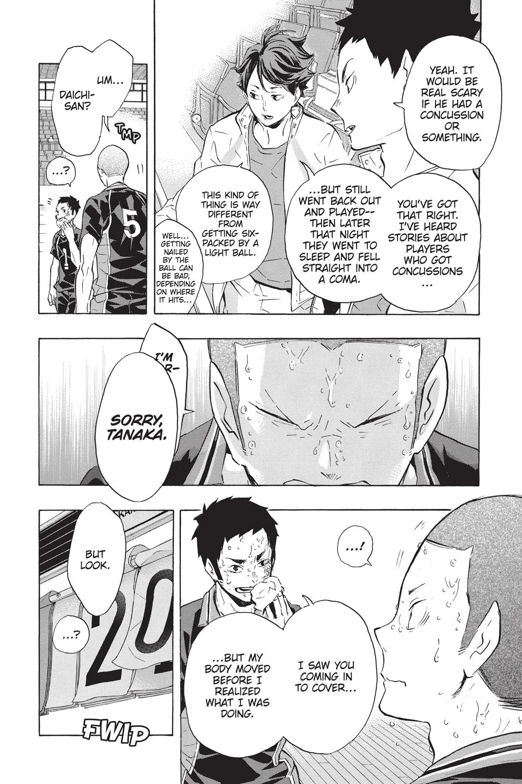 Read Haikyu!! EN Manga Online