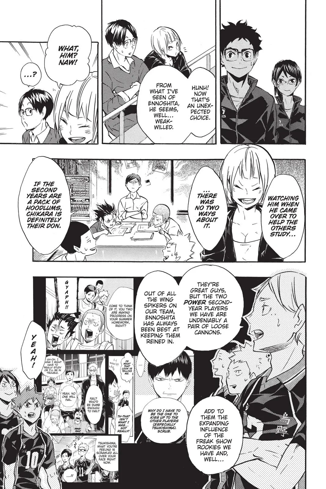Read Haikyu!! EN Manga Online
