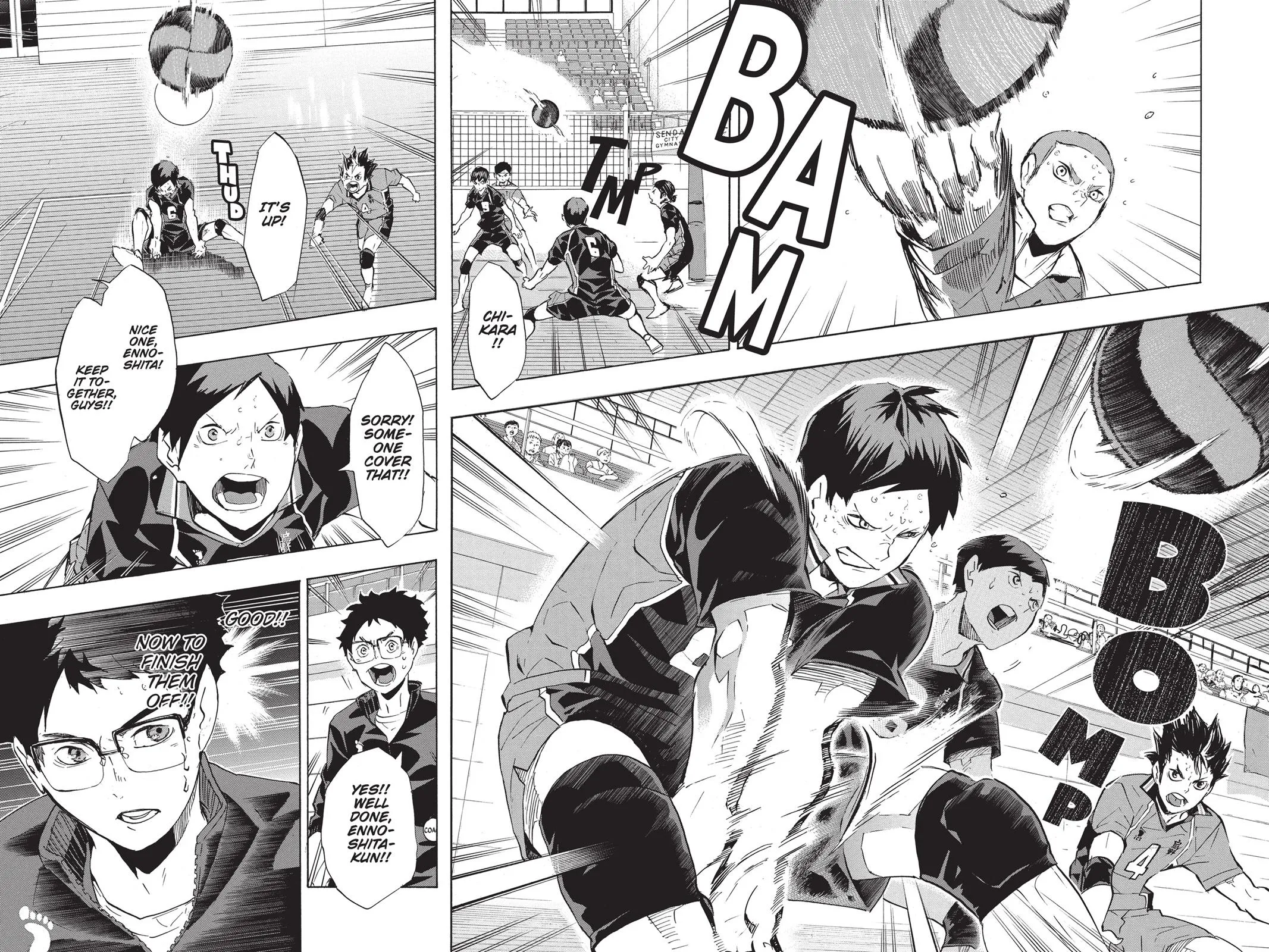 Read Haikyu!! EN Manga Online