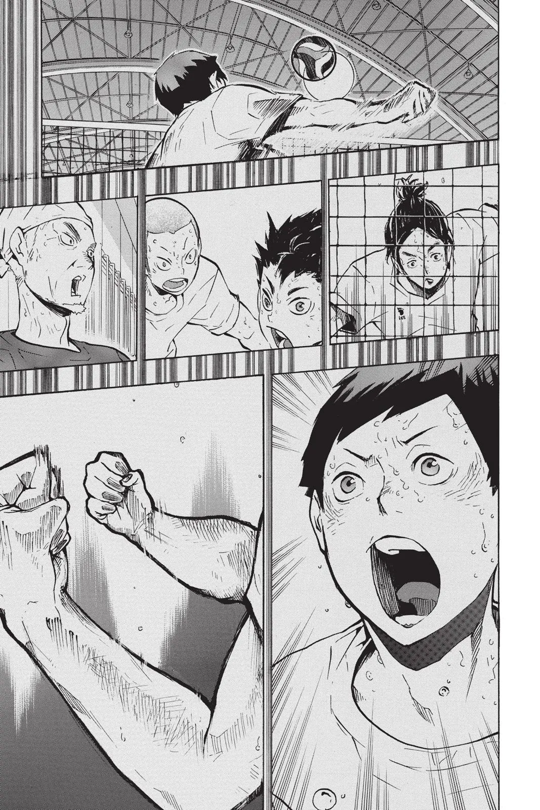 Read Haikyu!! EN Manga Online