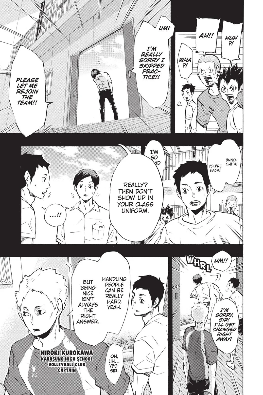 Read Haikyu!! EN Manga Online