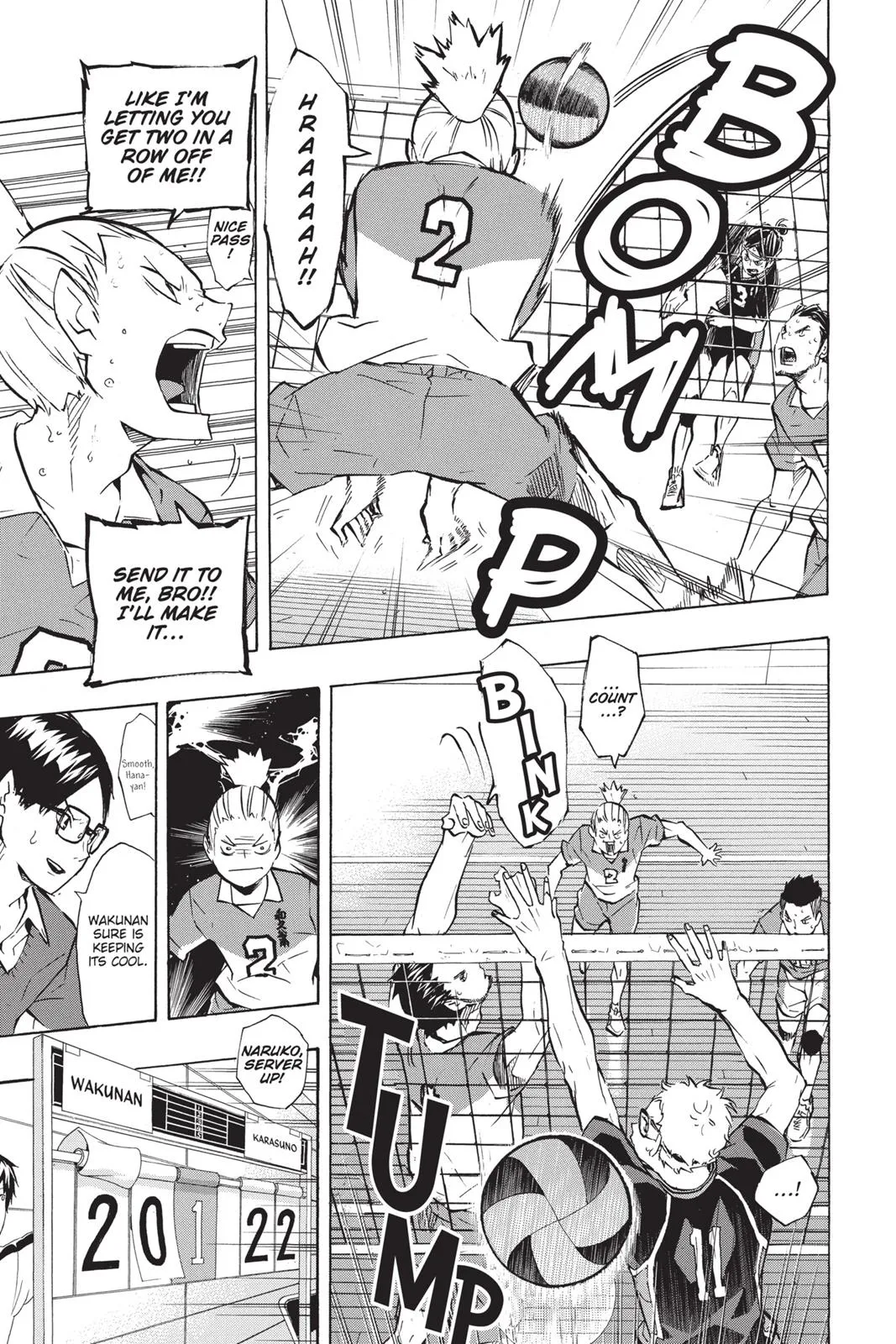 Read Haikyu!! EN Manga Online