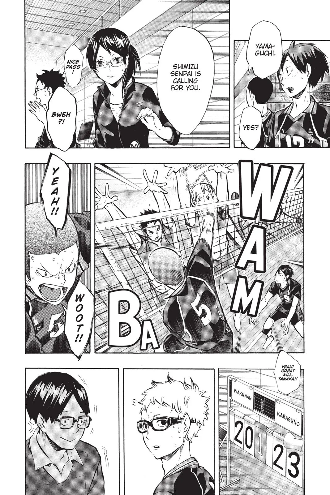 Read Haikyu!! EN Manga Online