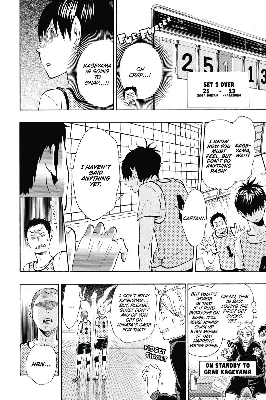 Read Haikyu!! EN Manga Online