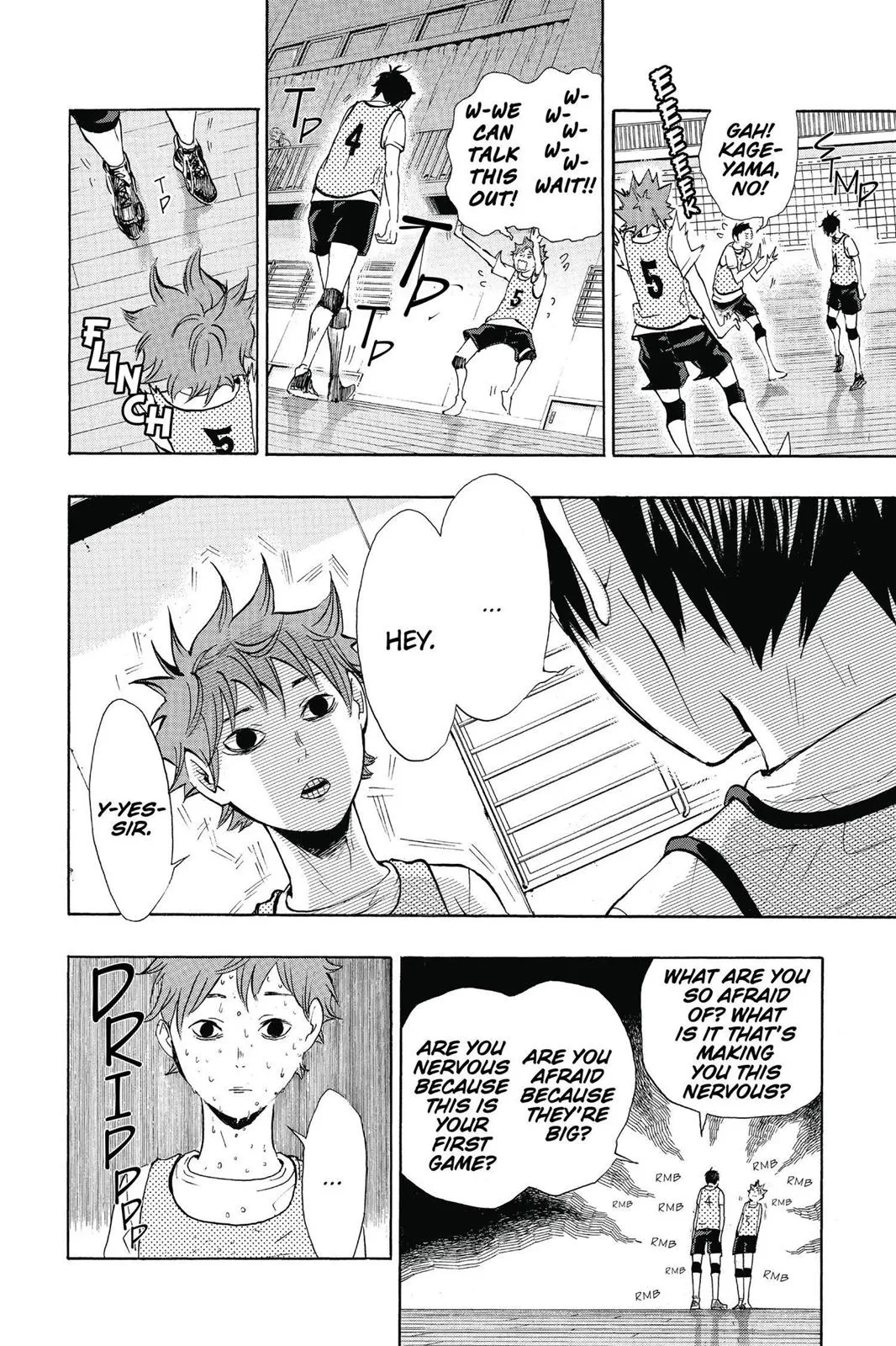 Read Haikyu!! EN Manga Online