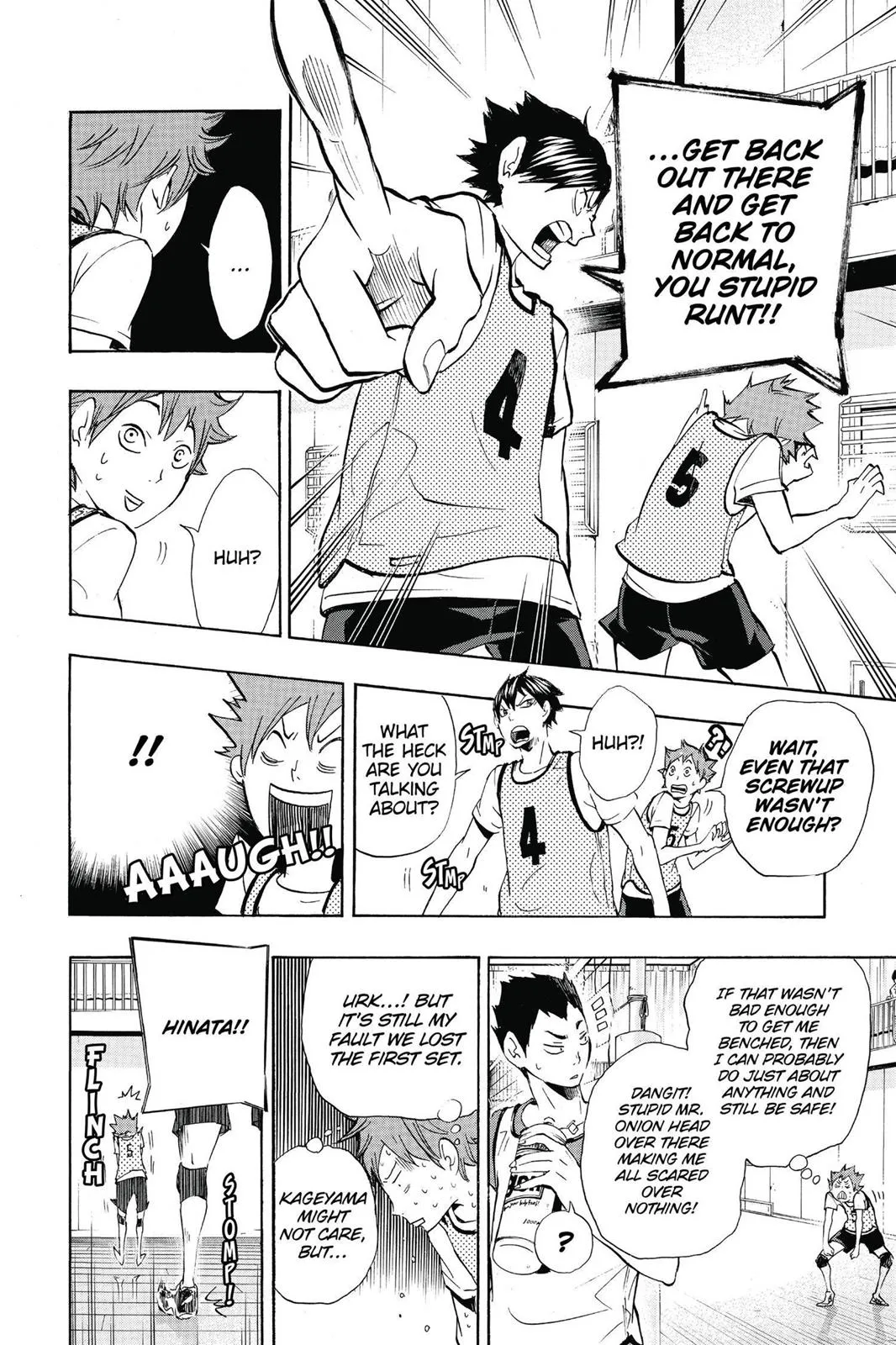 Read Haikyu!! EN Manga Online