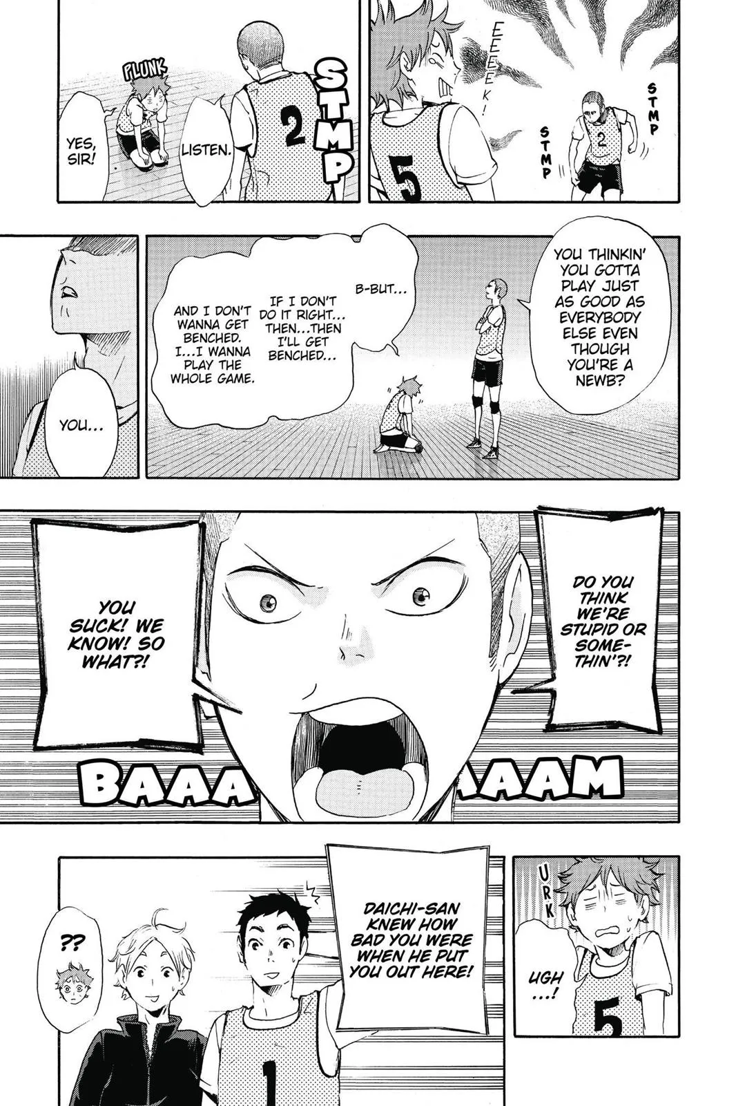Read Haikyu!! EN Manga Online