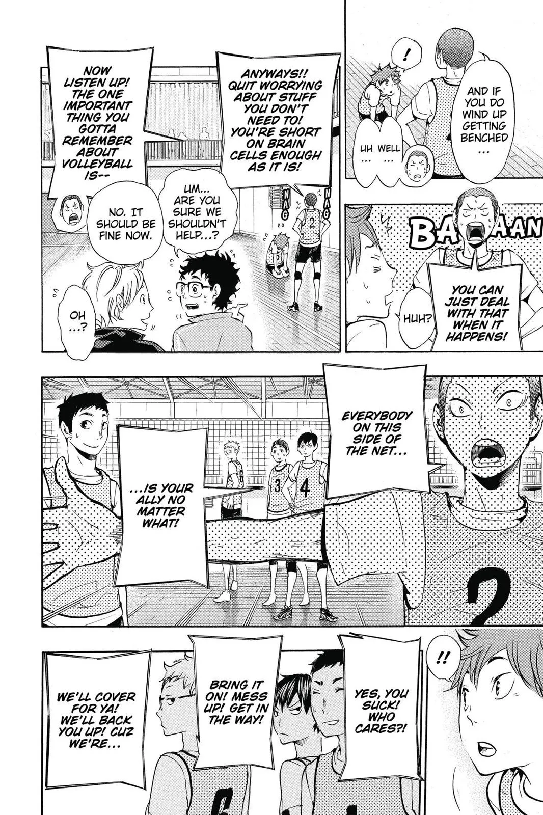 Read Haikyu!! EN Manga Online