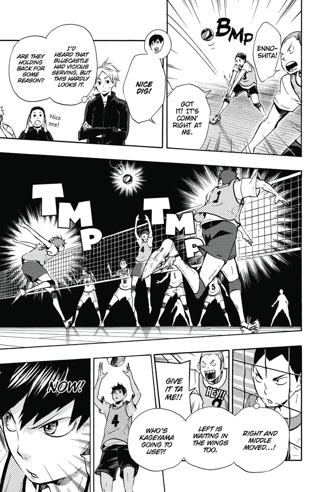 Read Haikyu!! EN Manga Online
