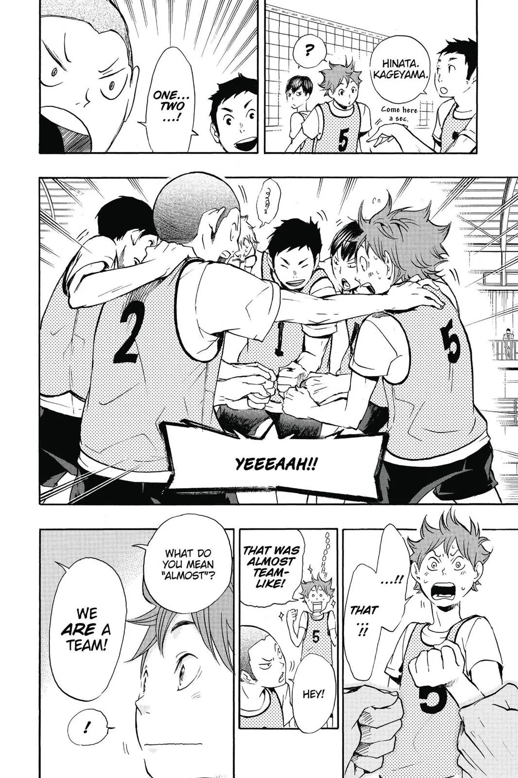 Read Haikyu!! EN Manga Online