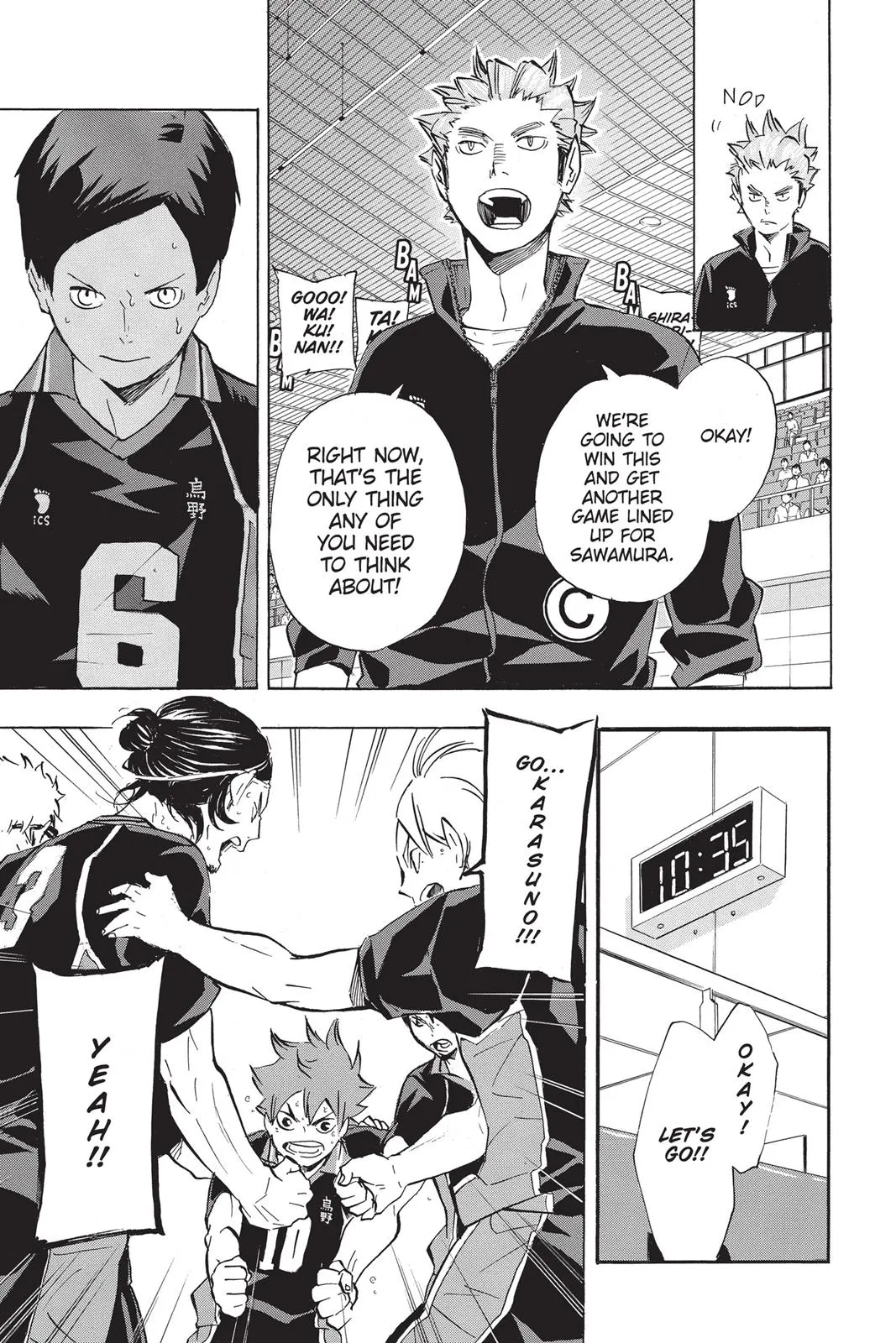 Read Haikyu!! EN Manga Online