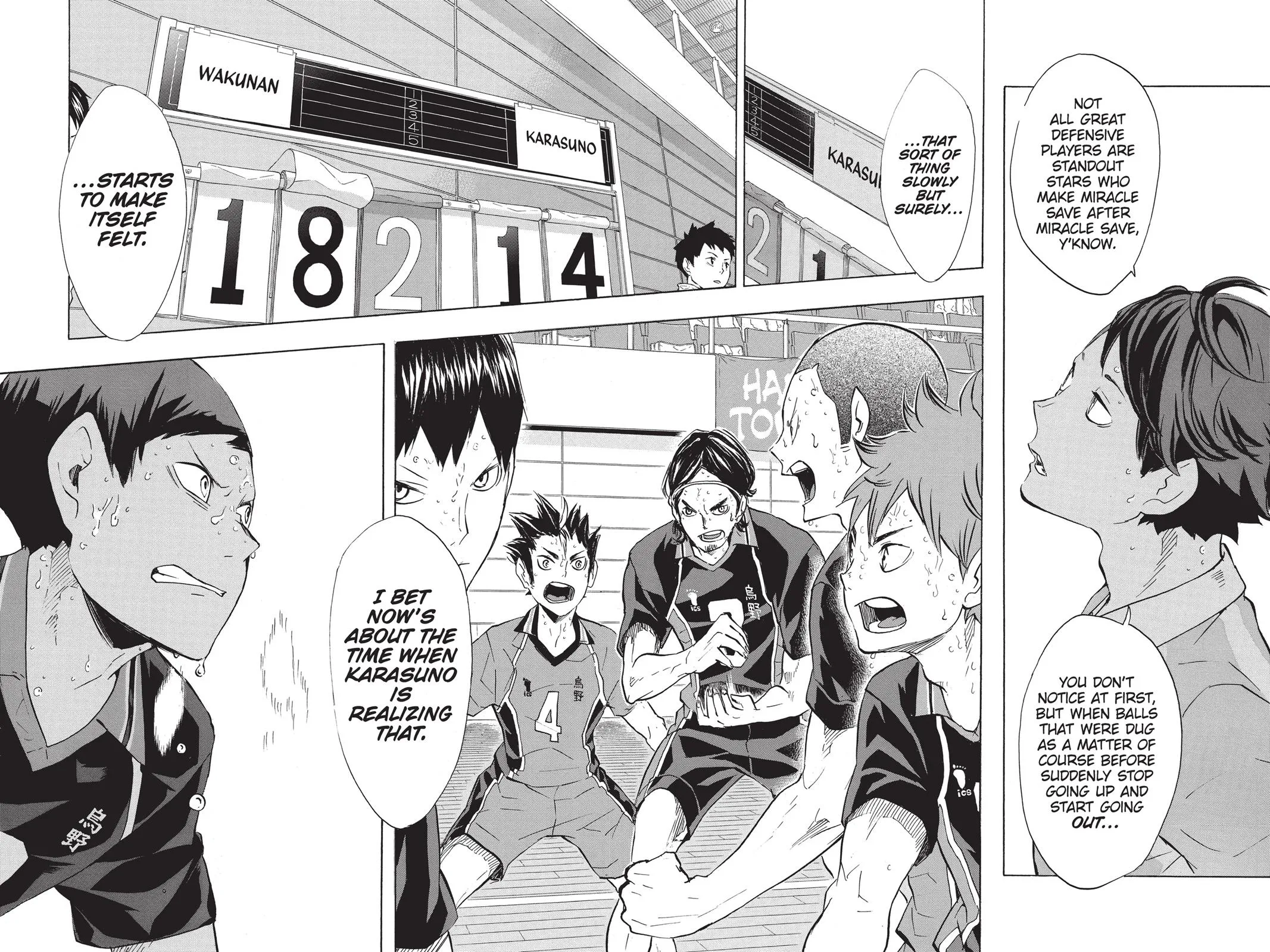 Read Haikyu!! EN Manga Online