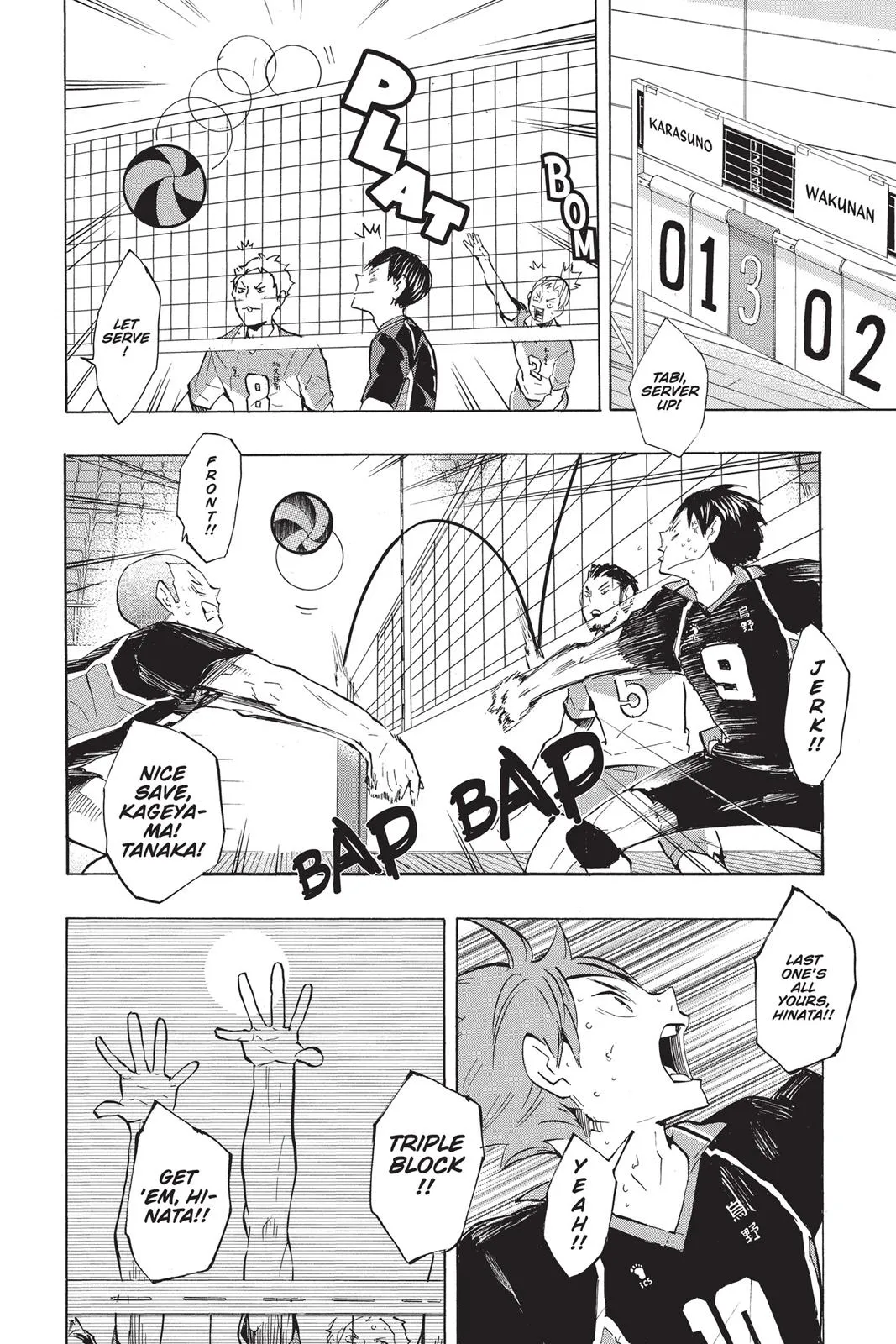 Read Haikyu!! EN Manga Online