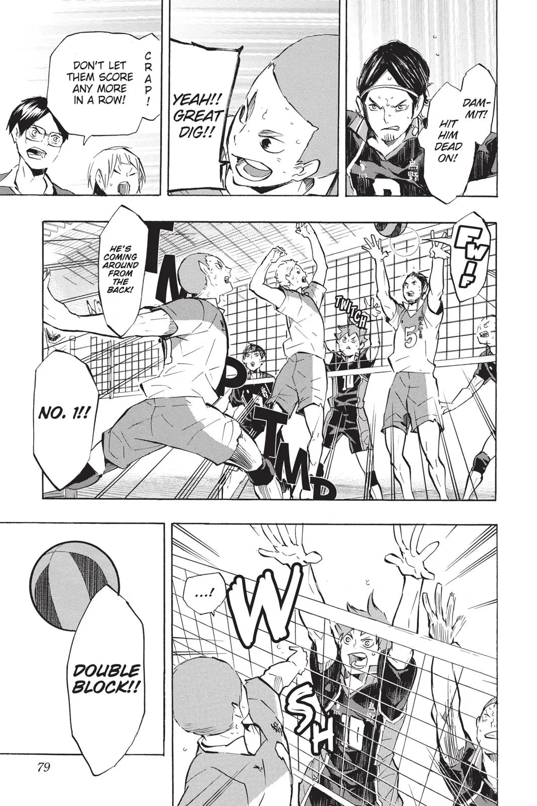 Read Haikyu!! EN Manga Online