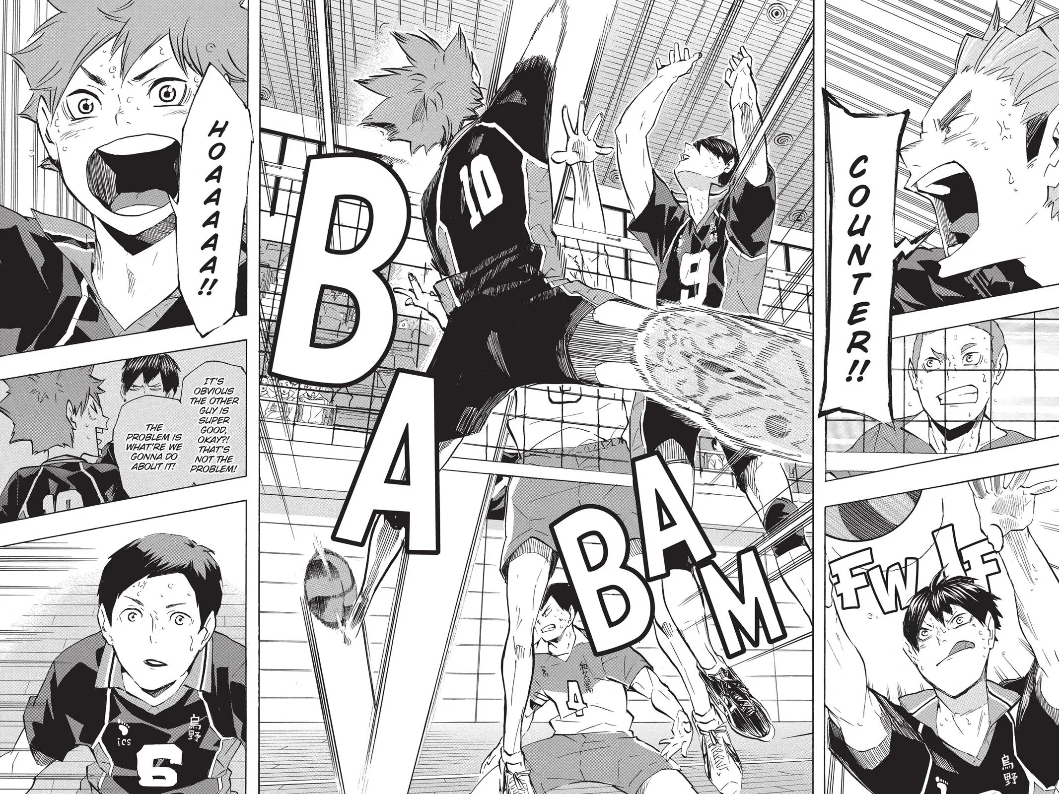 Read Haikyu!! EN Manga Online