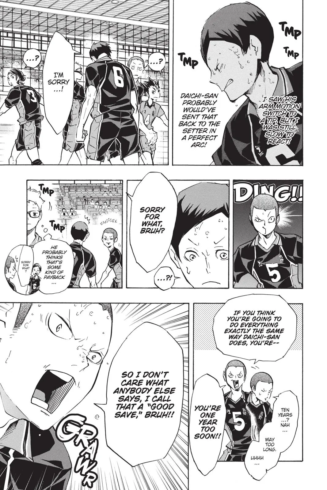 Read Haikyu!! EN Manga Online