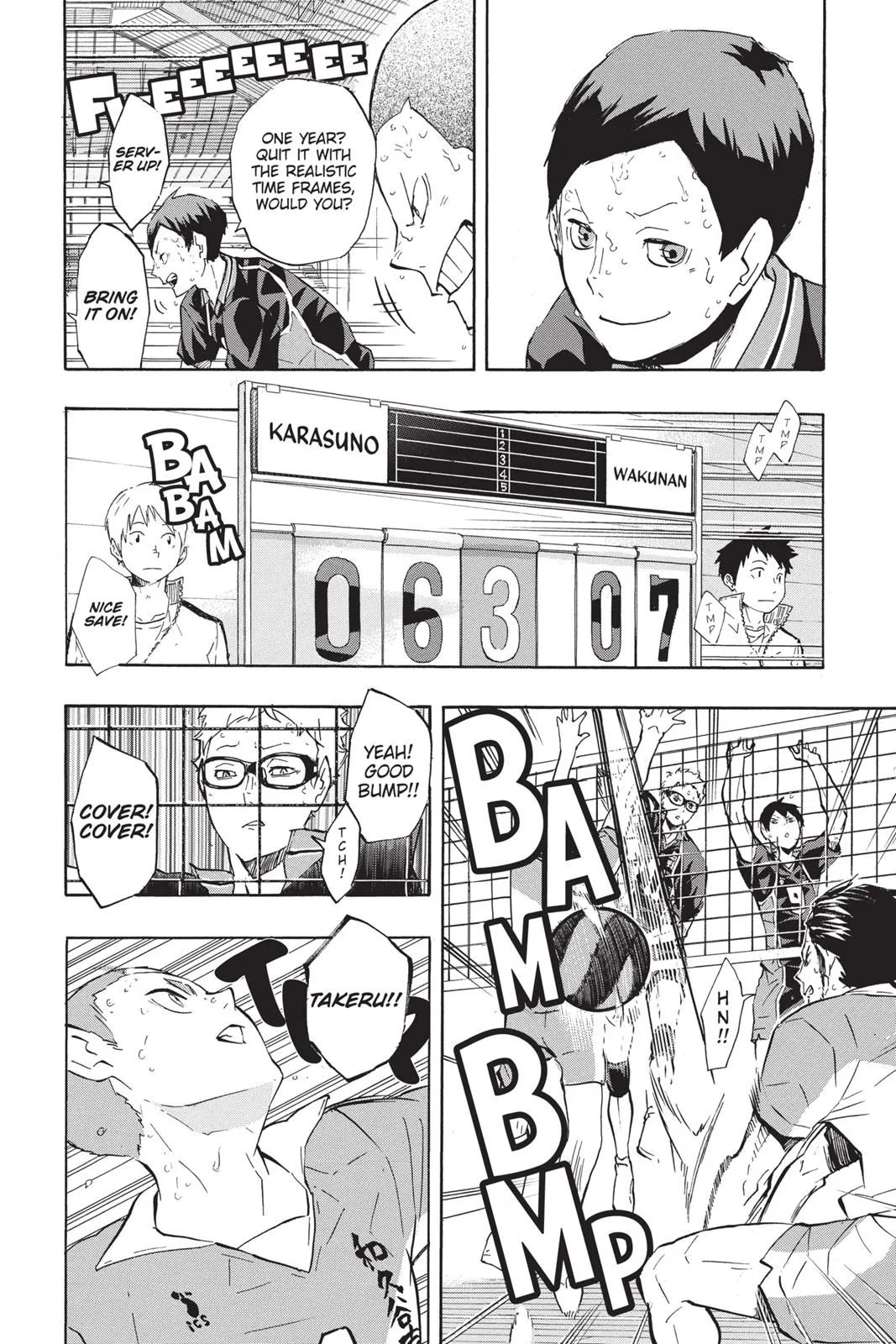 Read Haikyu!! EN Manga Online
