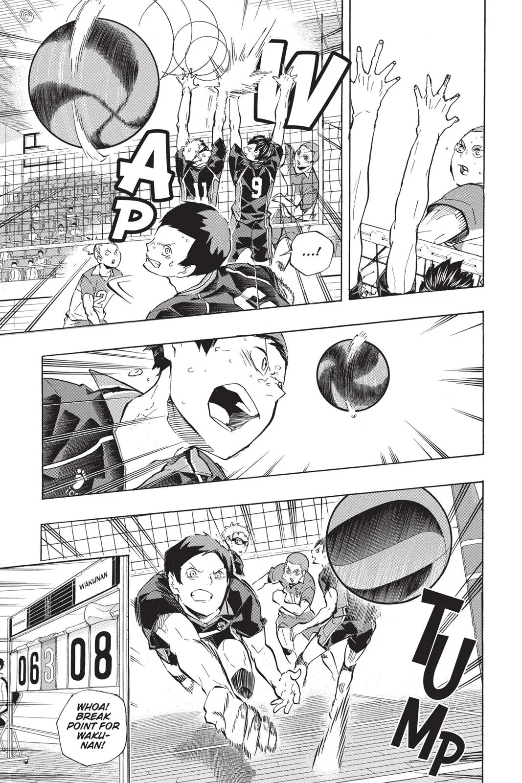 Read Haikyu!! EN Manga Online