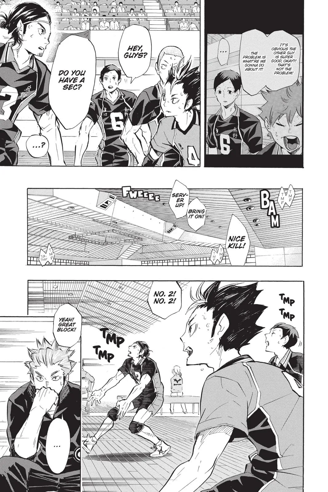 Read Haikyu!! EN Manga Online