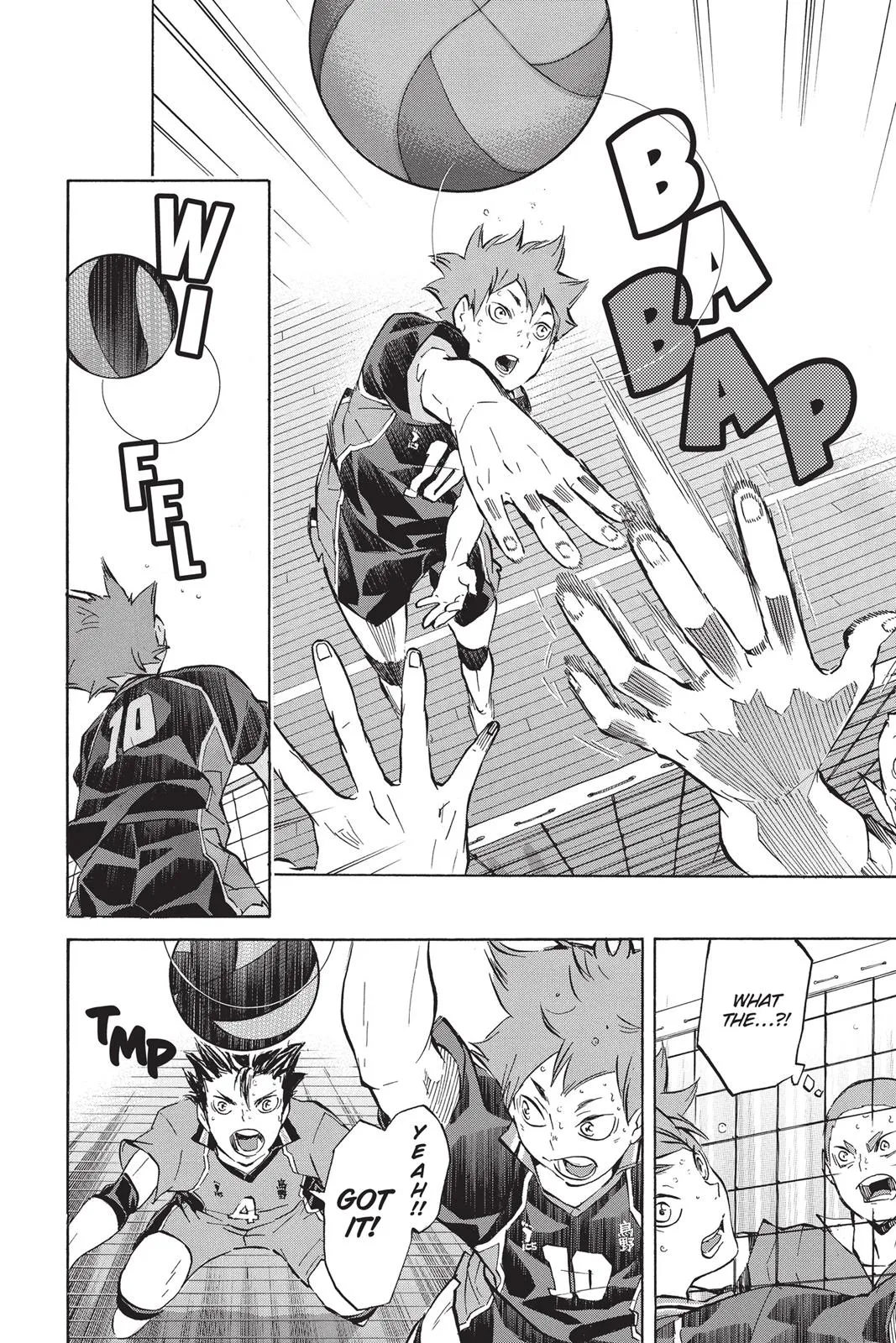 Read Haikyu!! EN Manga Online