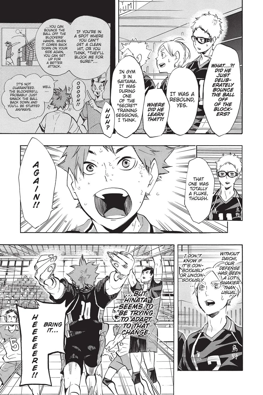 Read Haikyu!! EN Manga Online