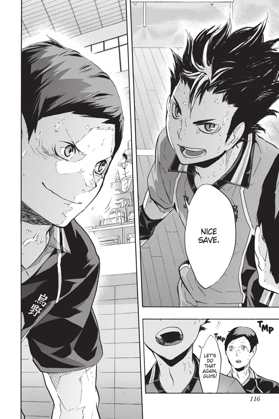 Read Haikyu!! EN Manga Online