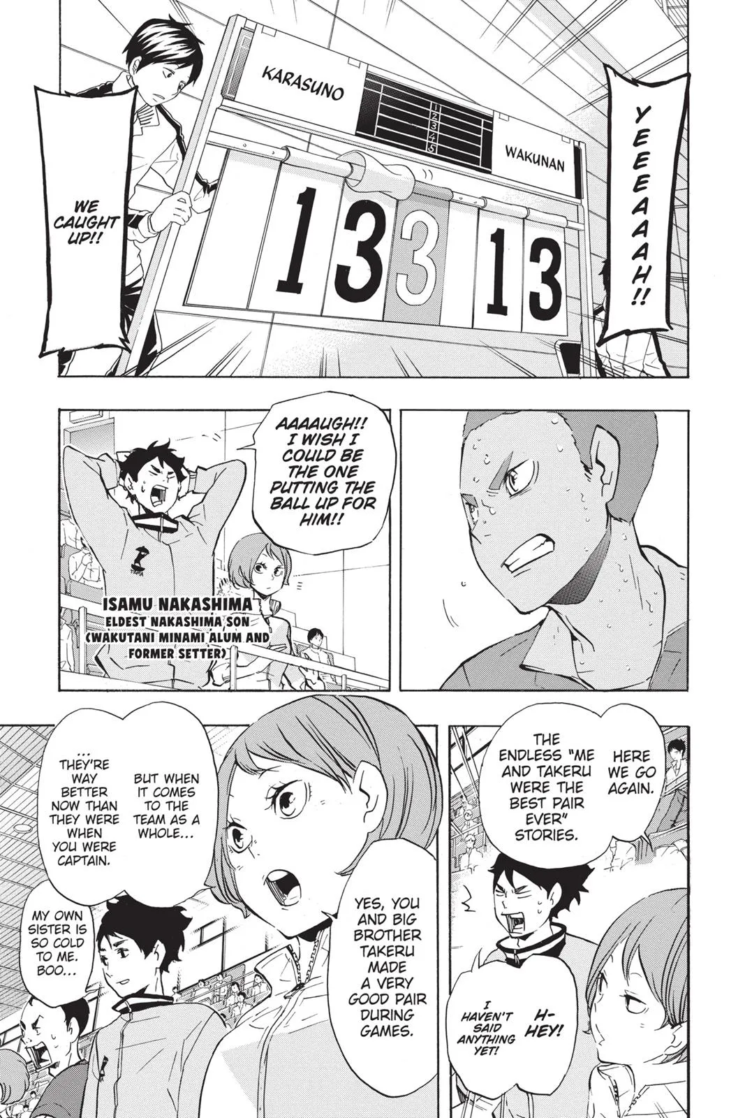 Read Haikyu!! EN Manga Online
