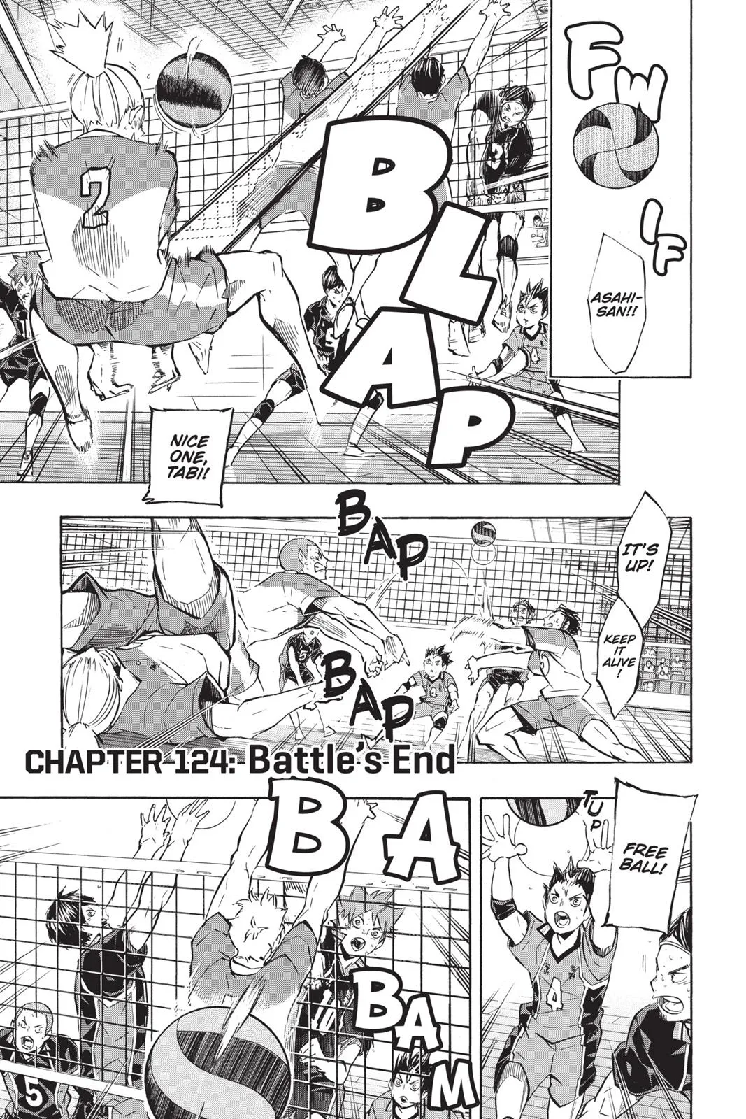 Read Haikyu!! EN Manga Online