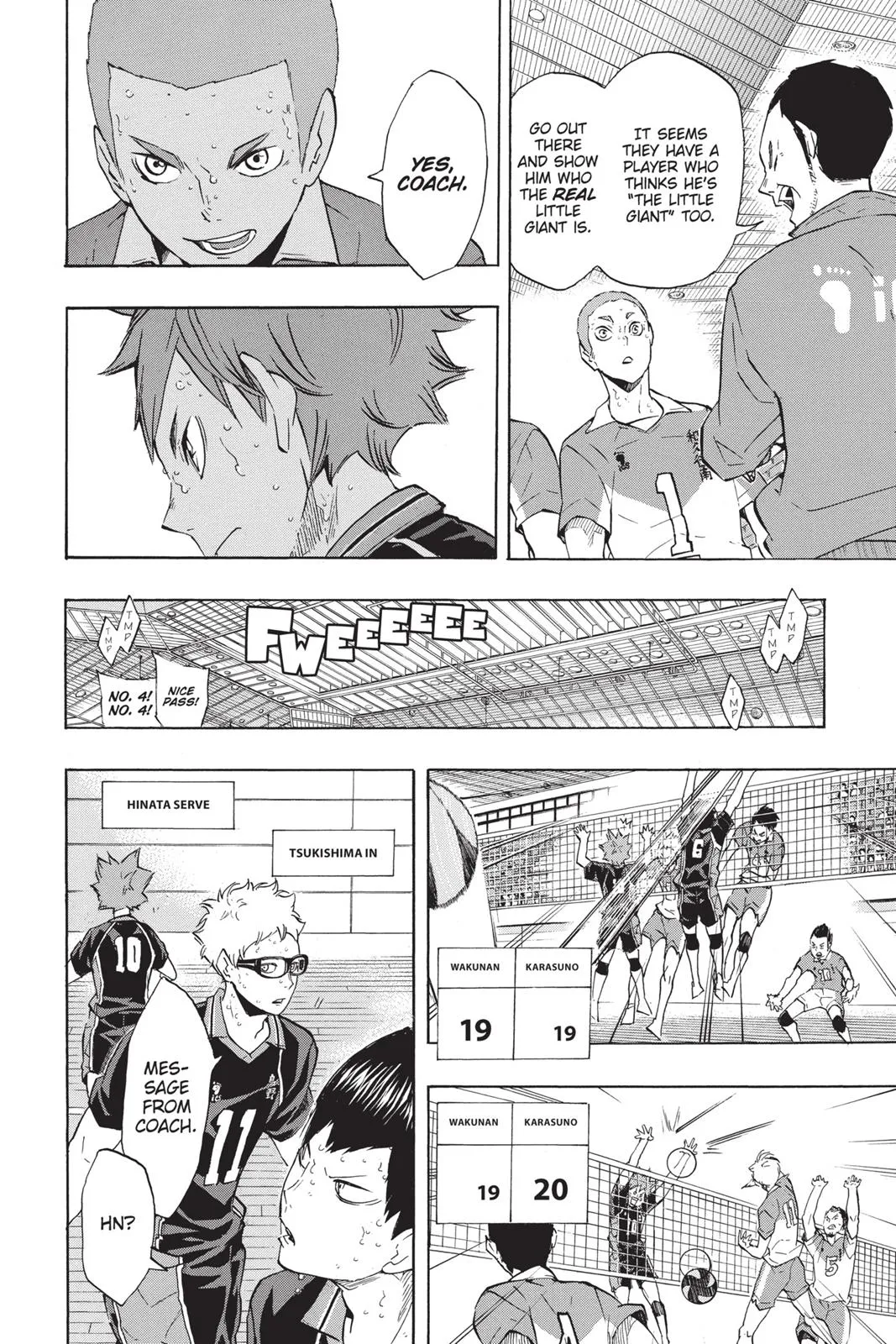 Read Haikyu!! EN Manga Online