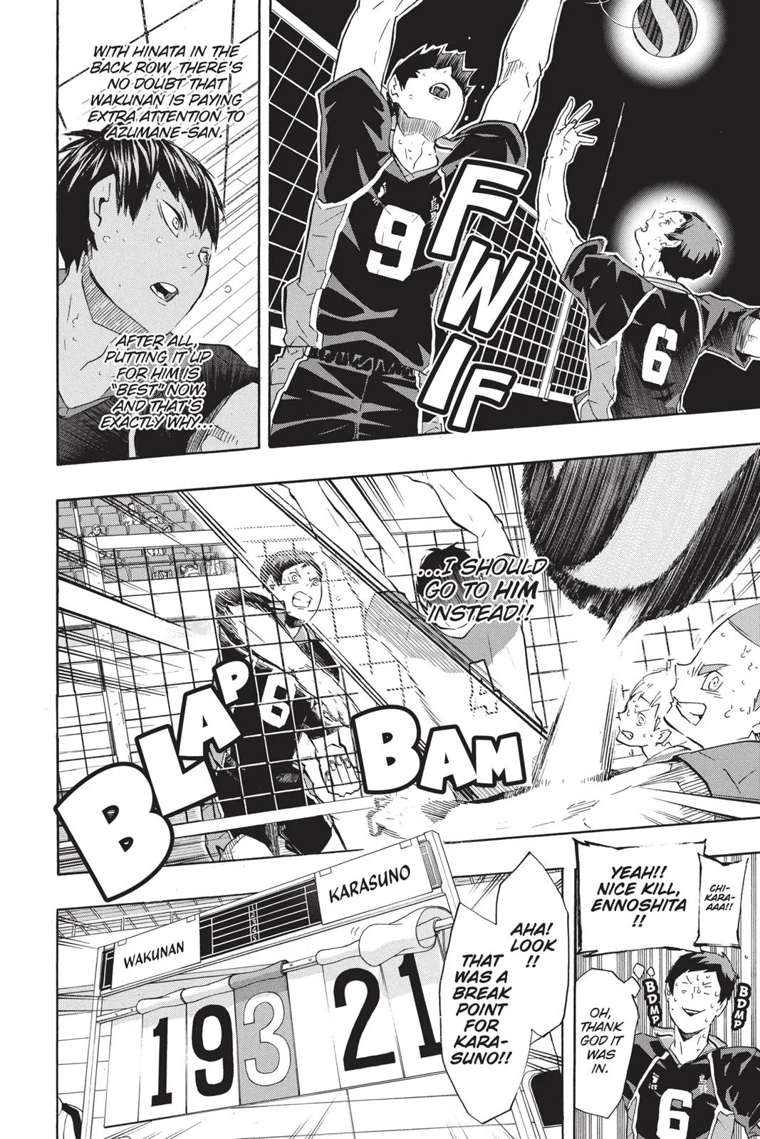 Read Haikyu!! EN Manga Online