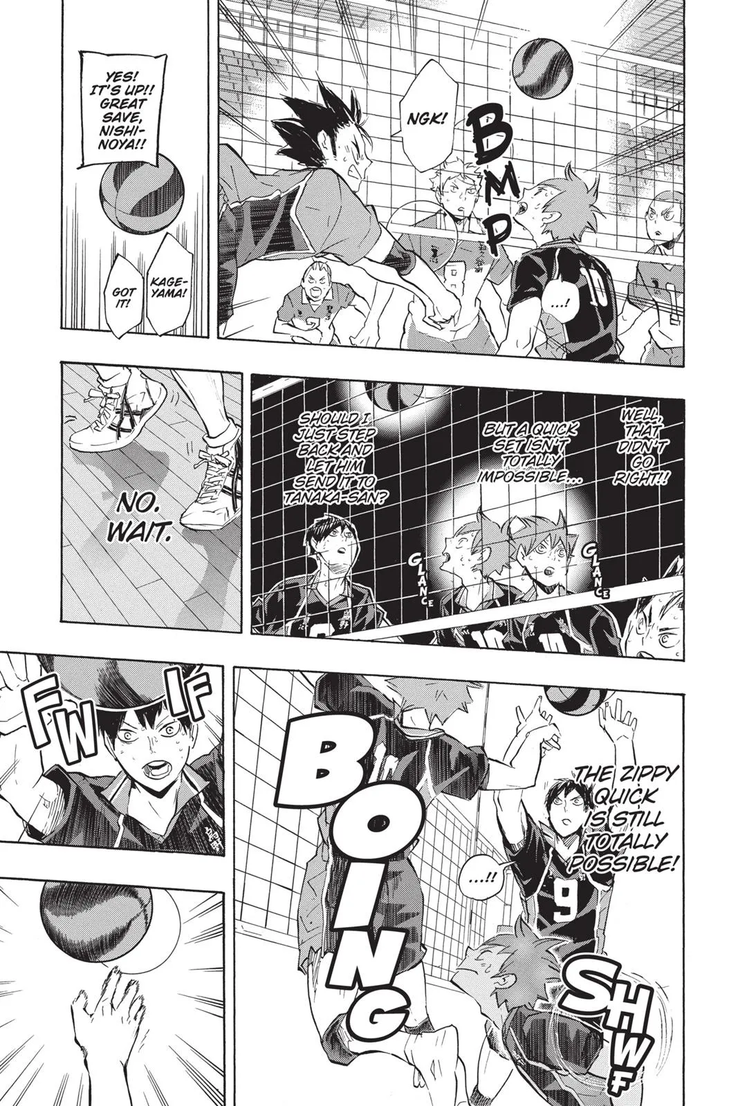 Read Haikyu!! EN Manga Online