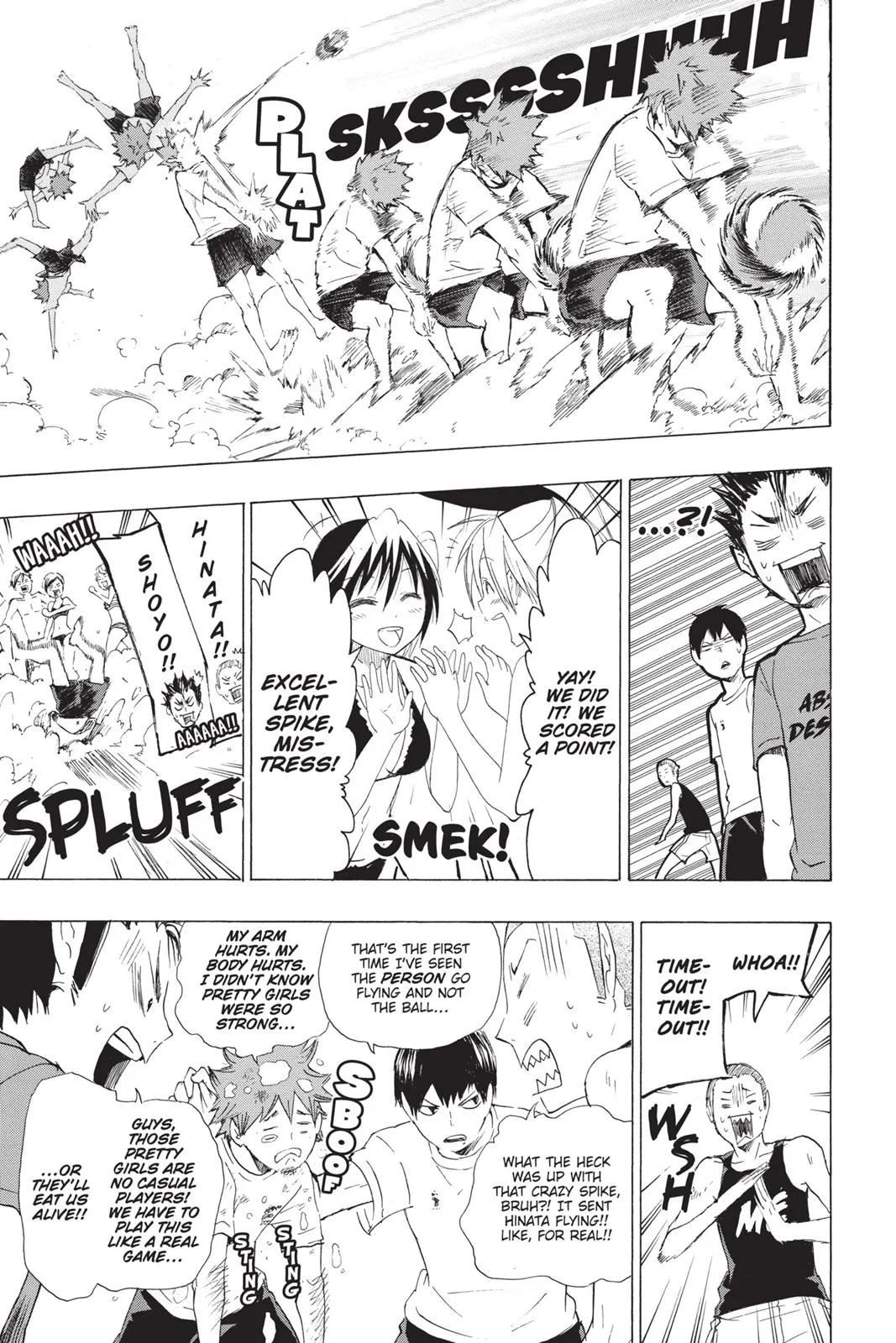 Read Haikyu!! EN Manga Online