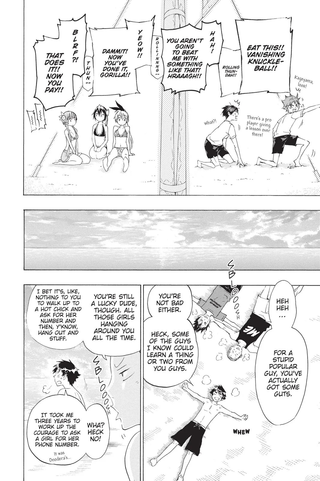 Read Haikyu!! EN Manga Online