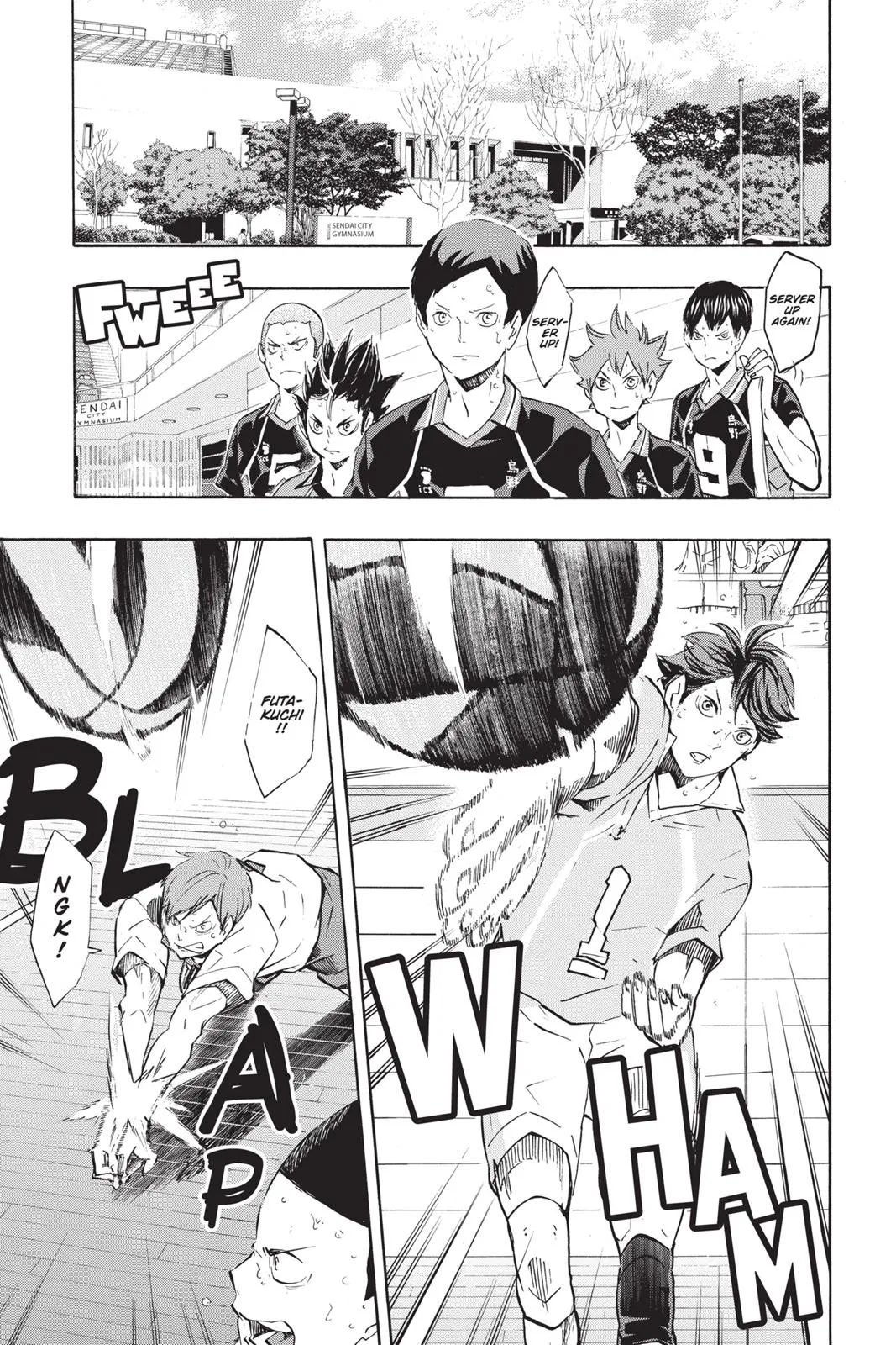 Read Haikyu!! EN Manga Online