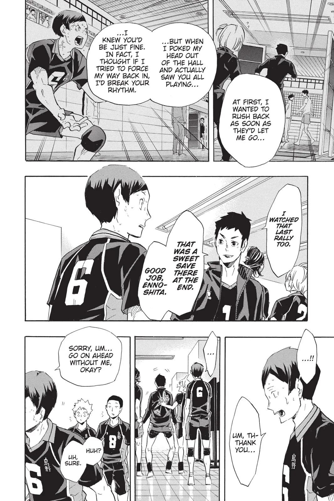 Read Haikyu!! EN Manga Online
