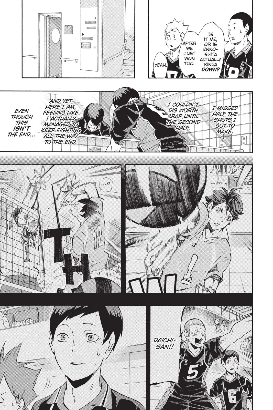 Read Haikyu!! EN Manga Online