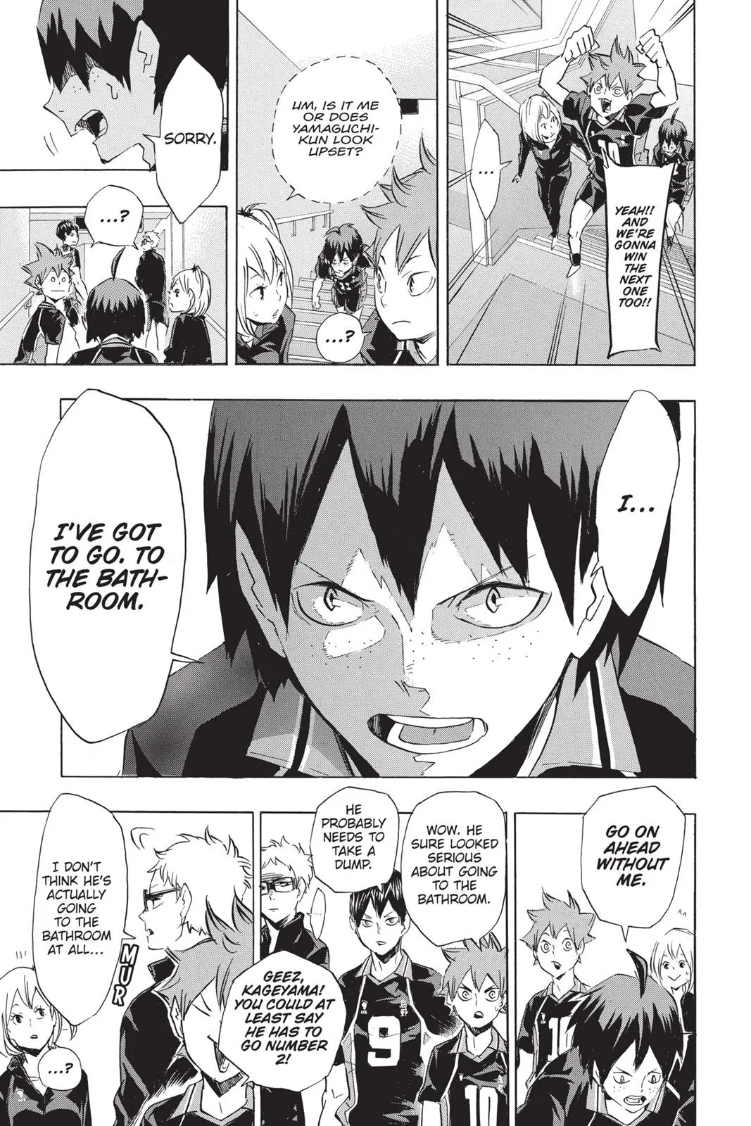 Read Haikyu!! EN Manga Online